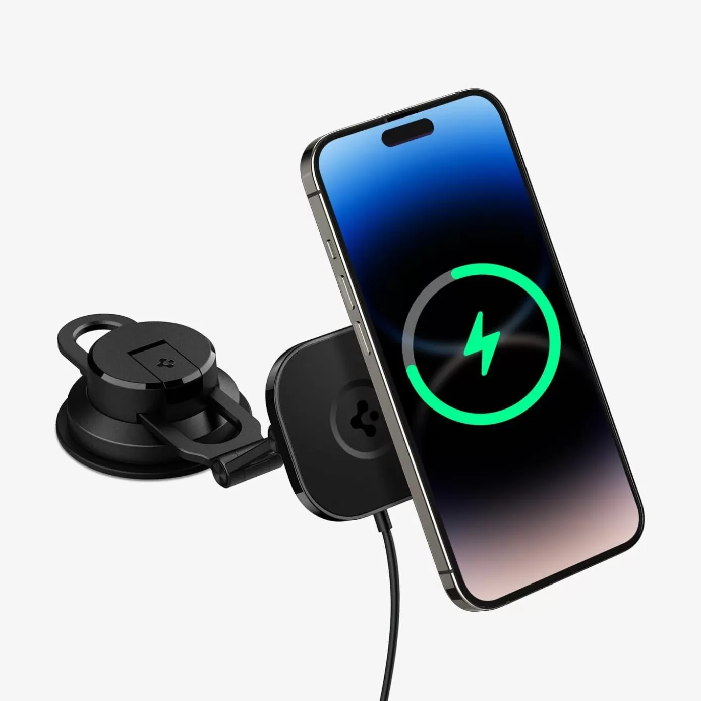 Spigen Mounts | OneTap Pro 3 | Dashboard Mount (MagFit) Black