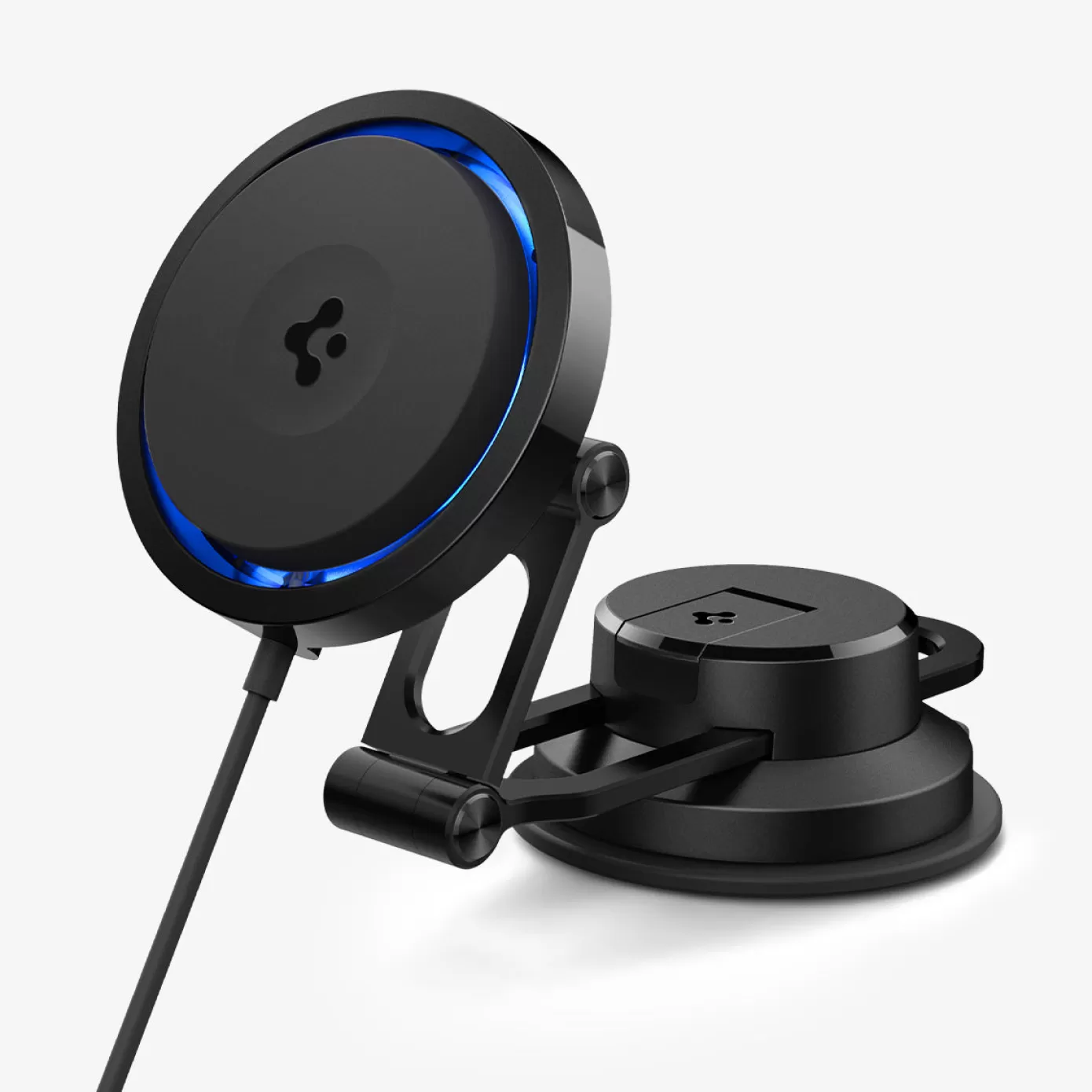 Spigen Travel Accessories | OneTap Pro 3 CryoMax™ Dashboard Car Mount | ITS35WC (MagFit) Black