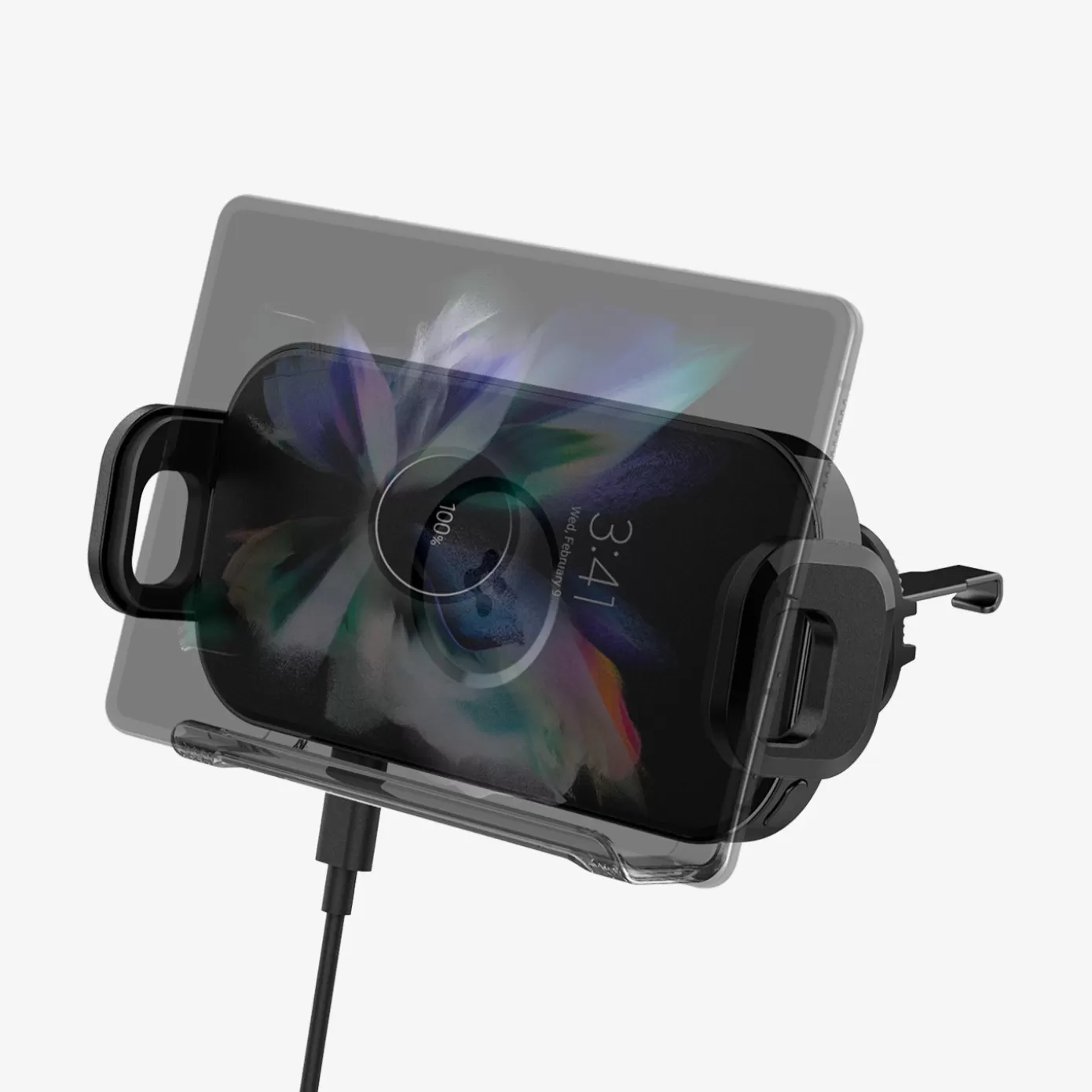 Spigen Mounts | OneTap Smartlock | Air Vent Mount Black