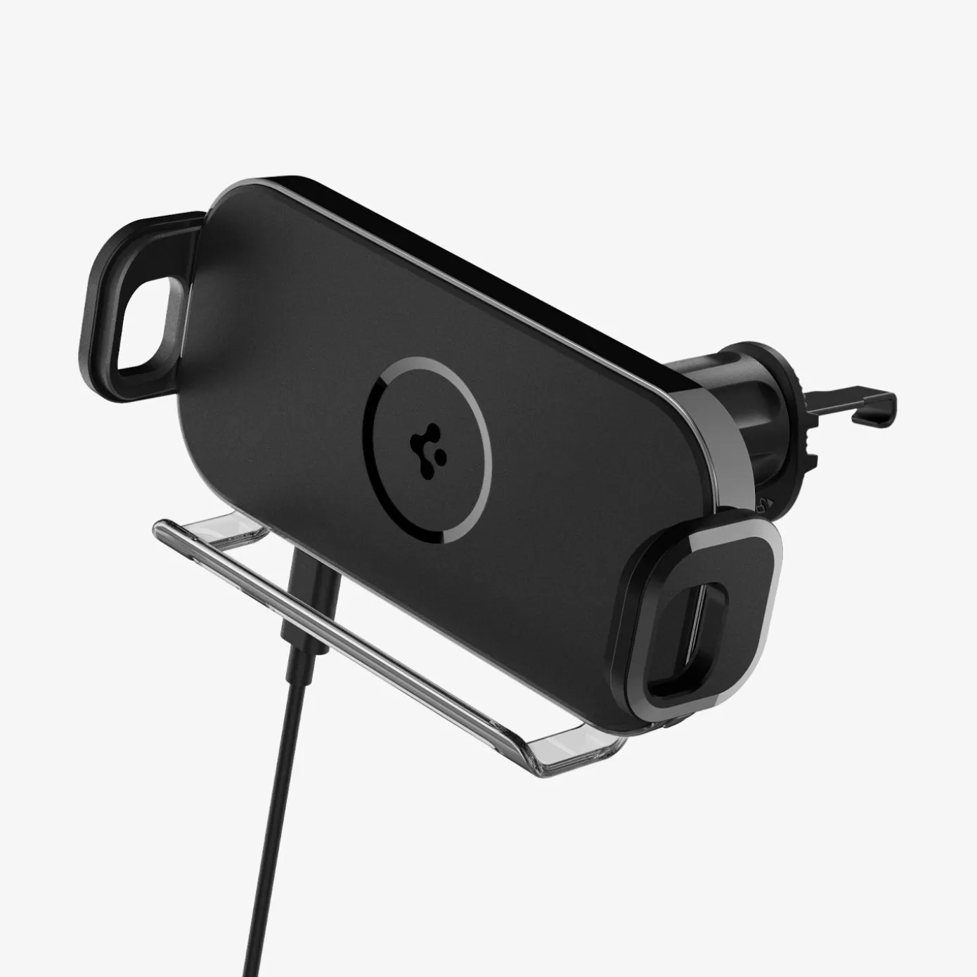 Spigen Mounts | OneTap Smartlock | Air Vent Mount Black