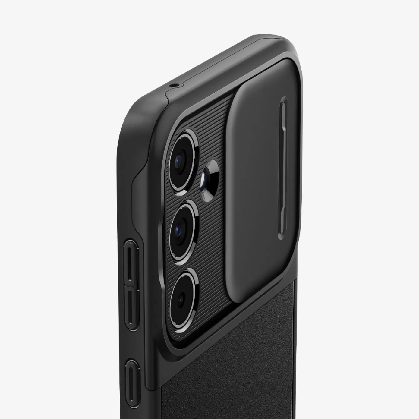 Spigen Galaxy A | Optik Armor Black