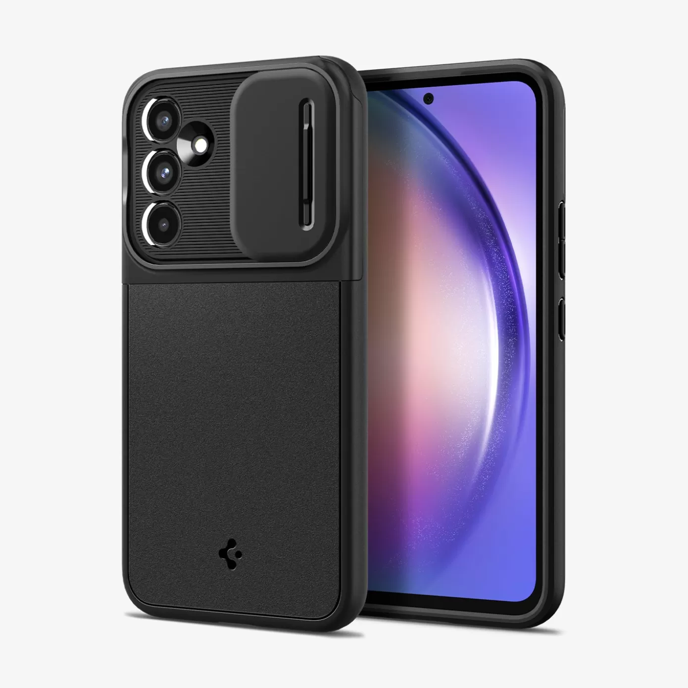Spigen Galaxy A | Optik Armor Black