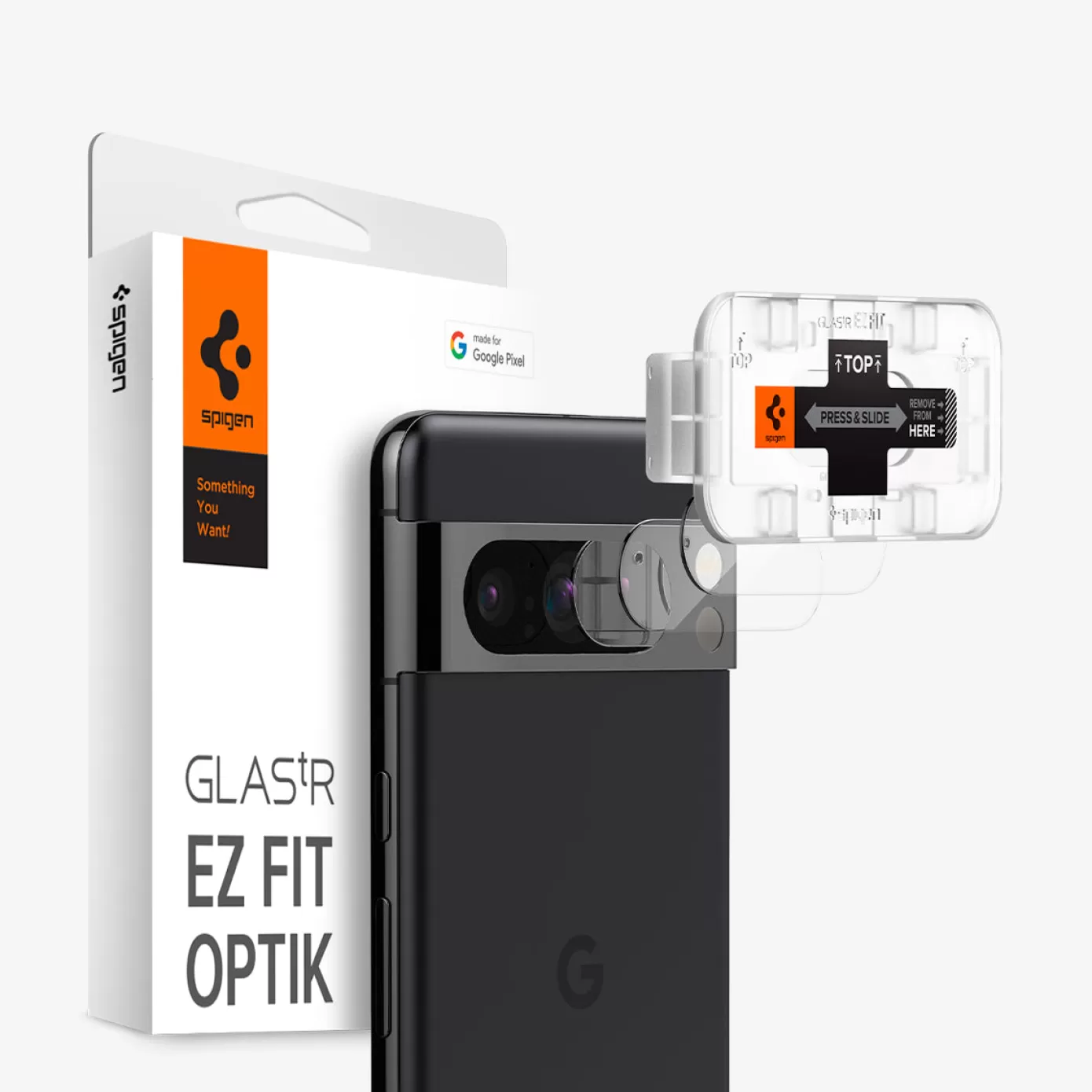 Spigen Pixel Phone·Pixel 8A | Pixel Phone·Pixel 8 Pro | Optik EZ Fit Crystal Clear