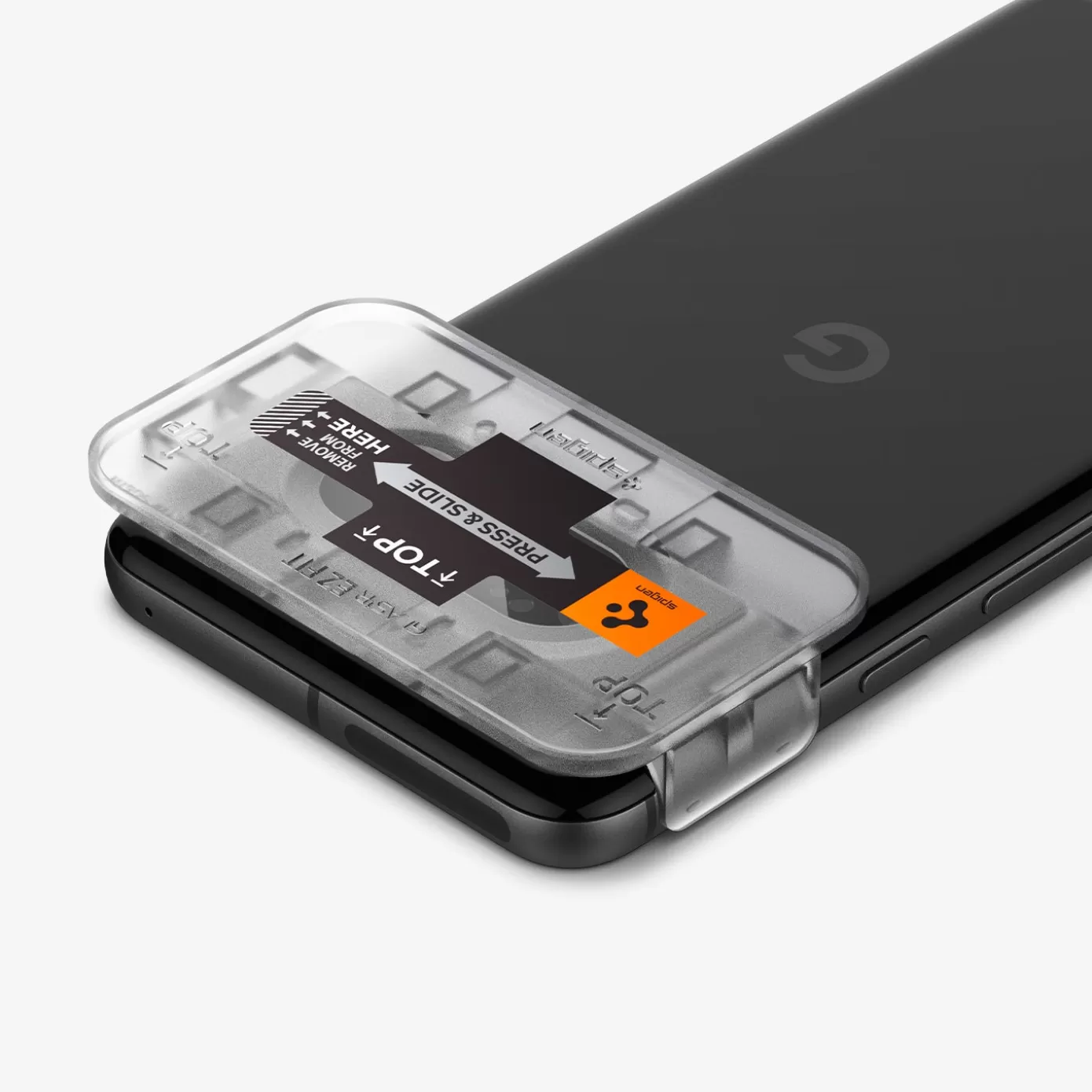 Spigen Pixel Phone·Pixel 8A | Pixel Phone·Pixel 8 Pro | Optik EZ Fit Black