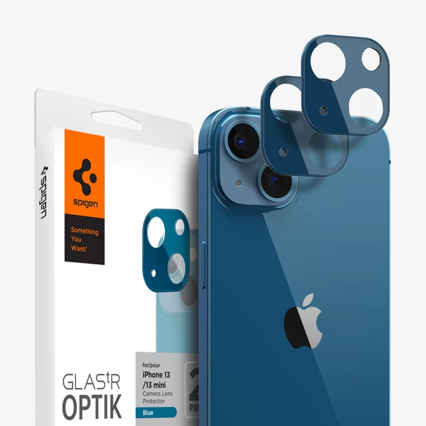 Spigen Iphone·More Iphone Series | Optik Lens Protector Blue