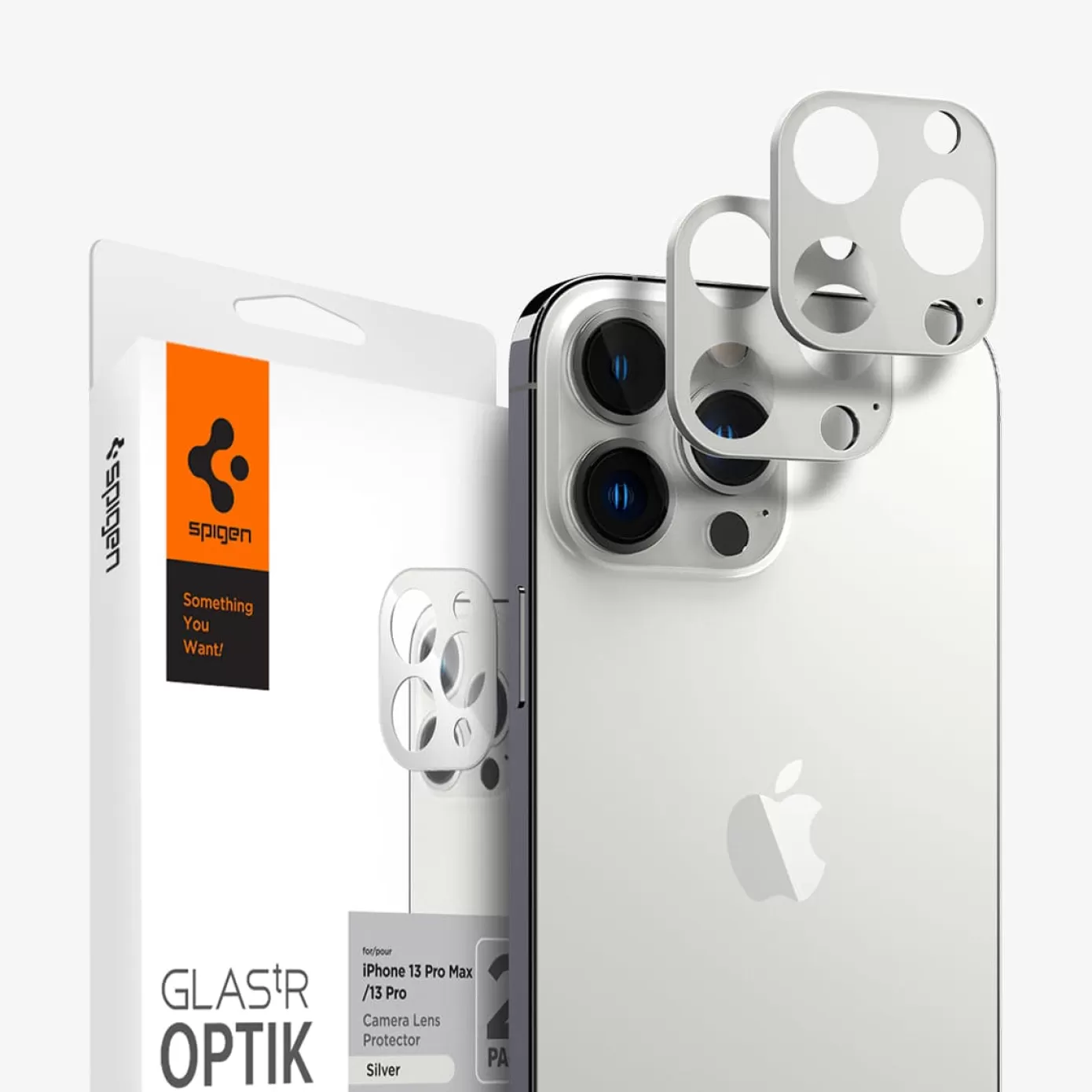 Spigen Iphone·More Iphone Series | Optik Lens Protector Silver