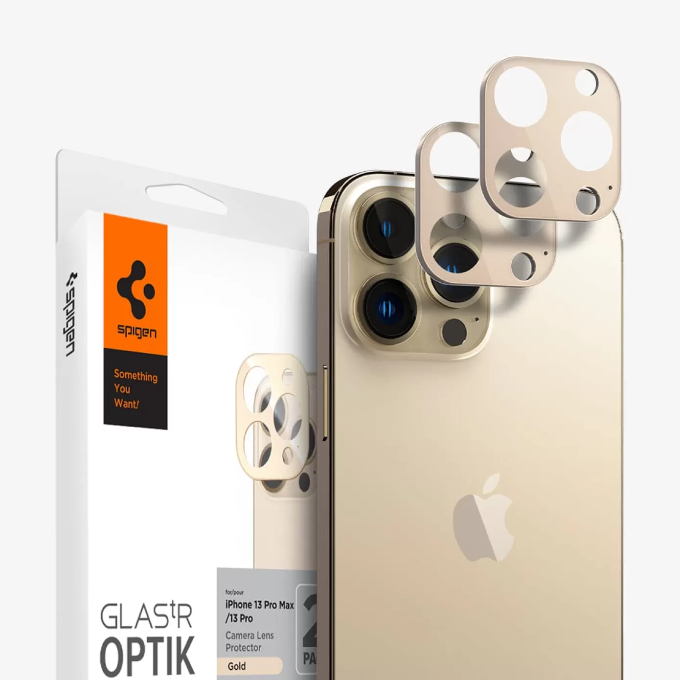 Spigen Iphone·More Iphone Series | Optik Lens Protector Gold