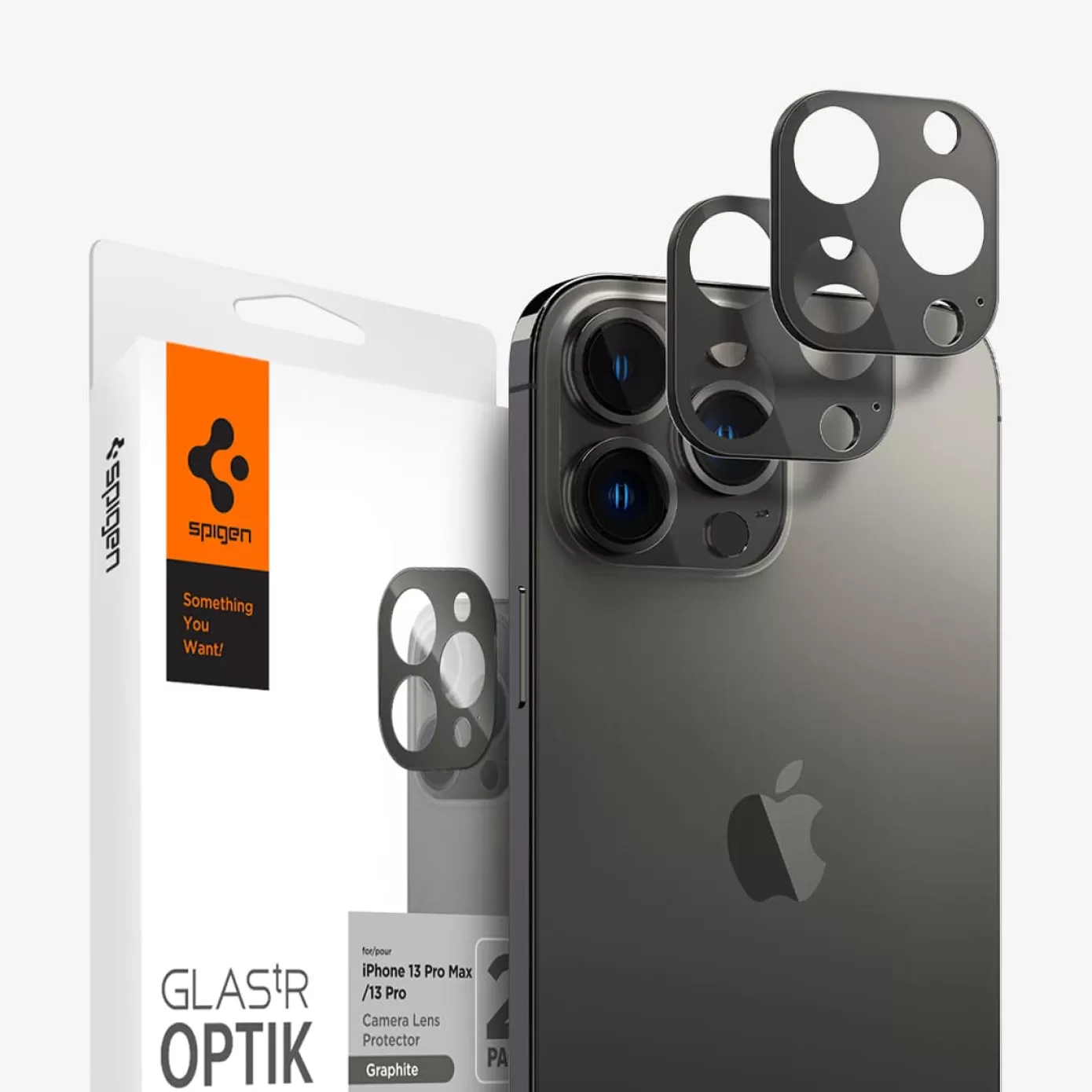 Spigen Iphone·More Iphone Series | Optik Lens Protector Graphite