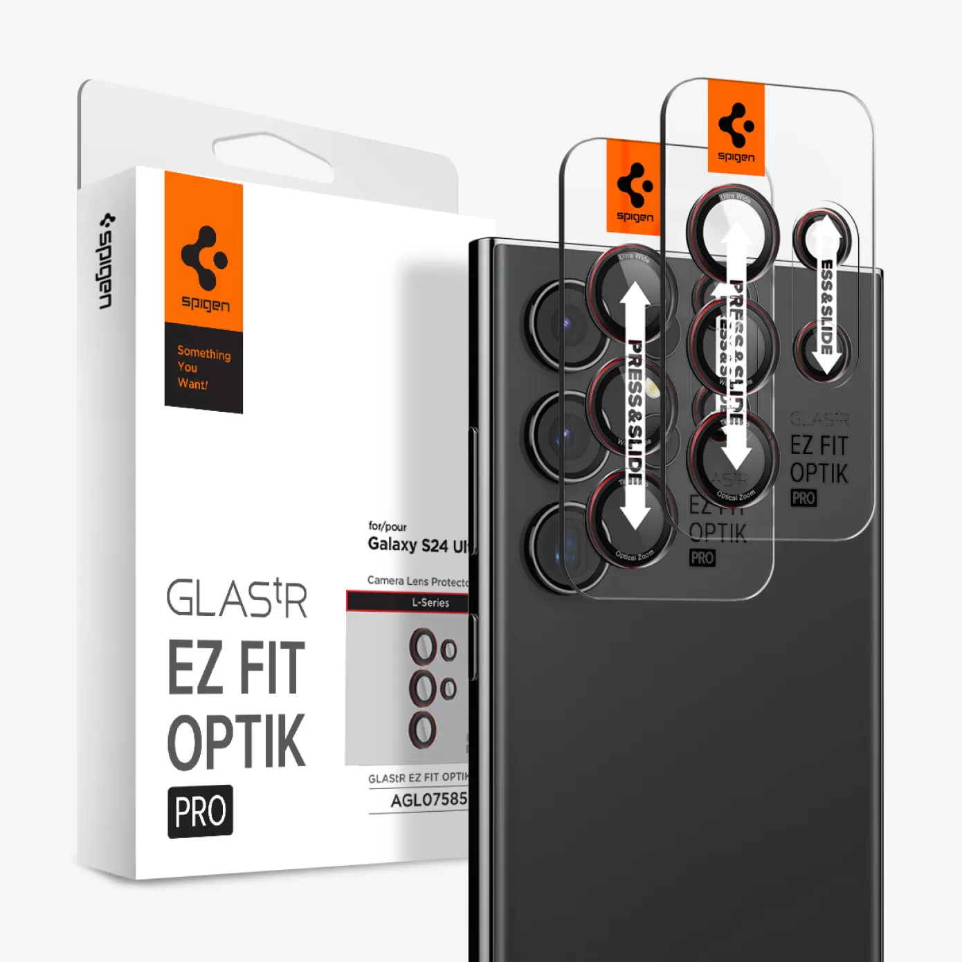 Spigen Galaxy S·Galaxy S24 Fe | Galaxy S·Galaxy S24 Ultra | Optik Pro EZ Fit L-Series