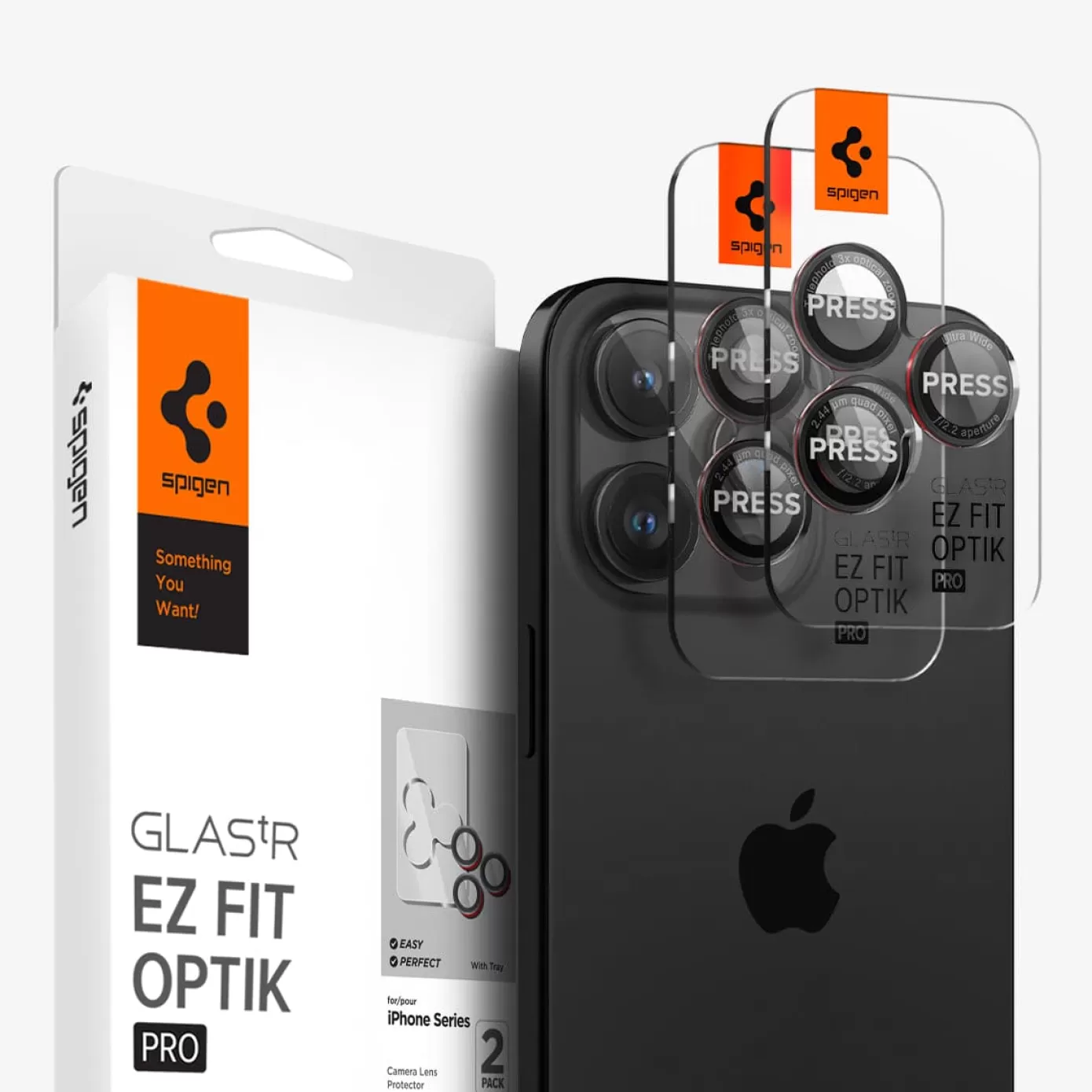 Spigen Iphone·Iphone 15 Pro Max | Iphone·Iphone 15 Pro | Optik Pro EZ Fit L-Series