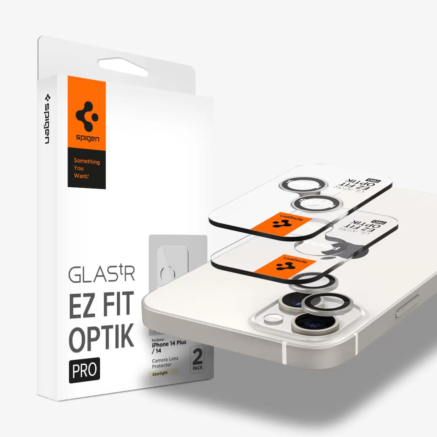 Spigen Iphone·Iphone 15 Pro Max | Iphone·Iphone 15 Pro | Optik Pro EZ Fit Starlight
