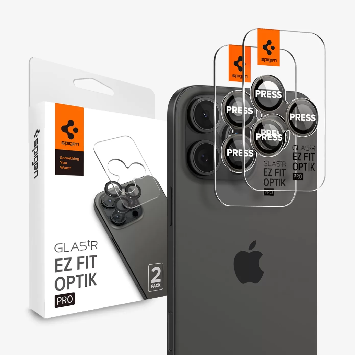 Spigen Iphone·Iphone 16 Pro Max | Iphone·Iphone 16 Pro | Optik Pro EZ Fit Titanium