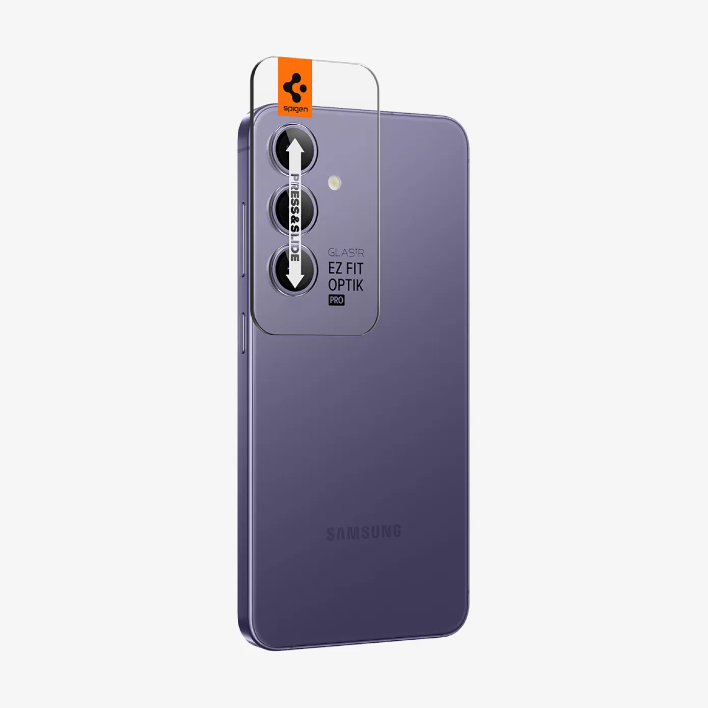 Spigen Galaxy S·Galaxy S24 Fe | Galaxy S·Galaxy S24 Ultra | Optik Pro EZ Fit Violet