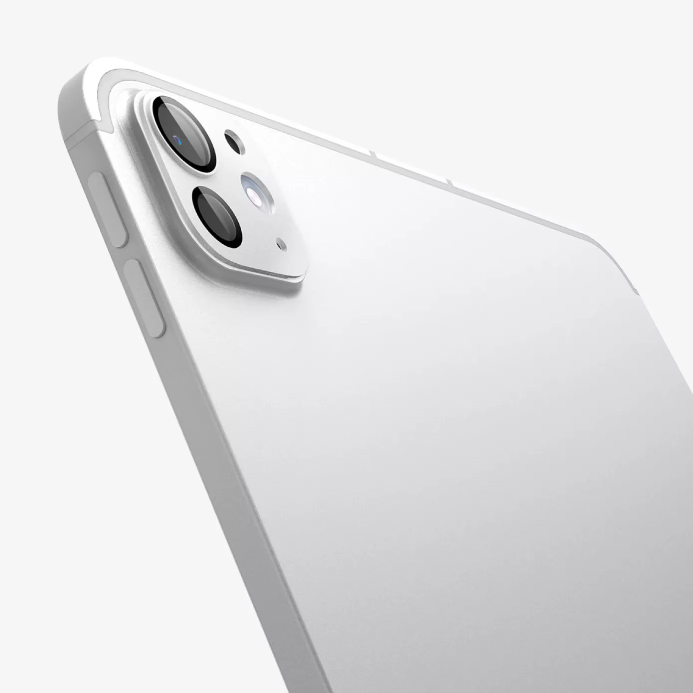 Spigen Ipad·Ipad Pro | Optik Pro EZ Fit Silver