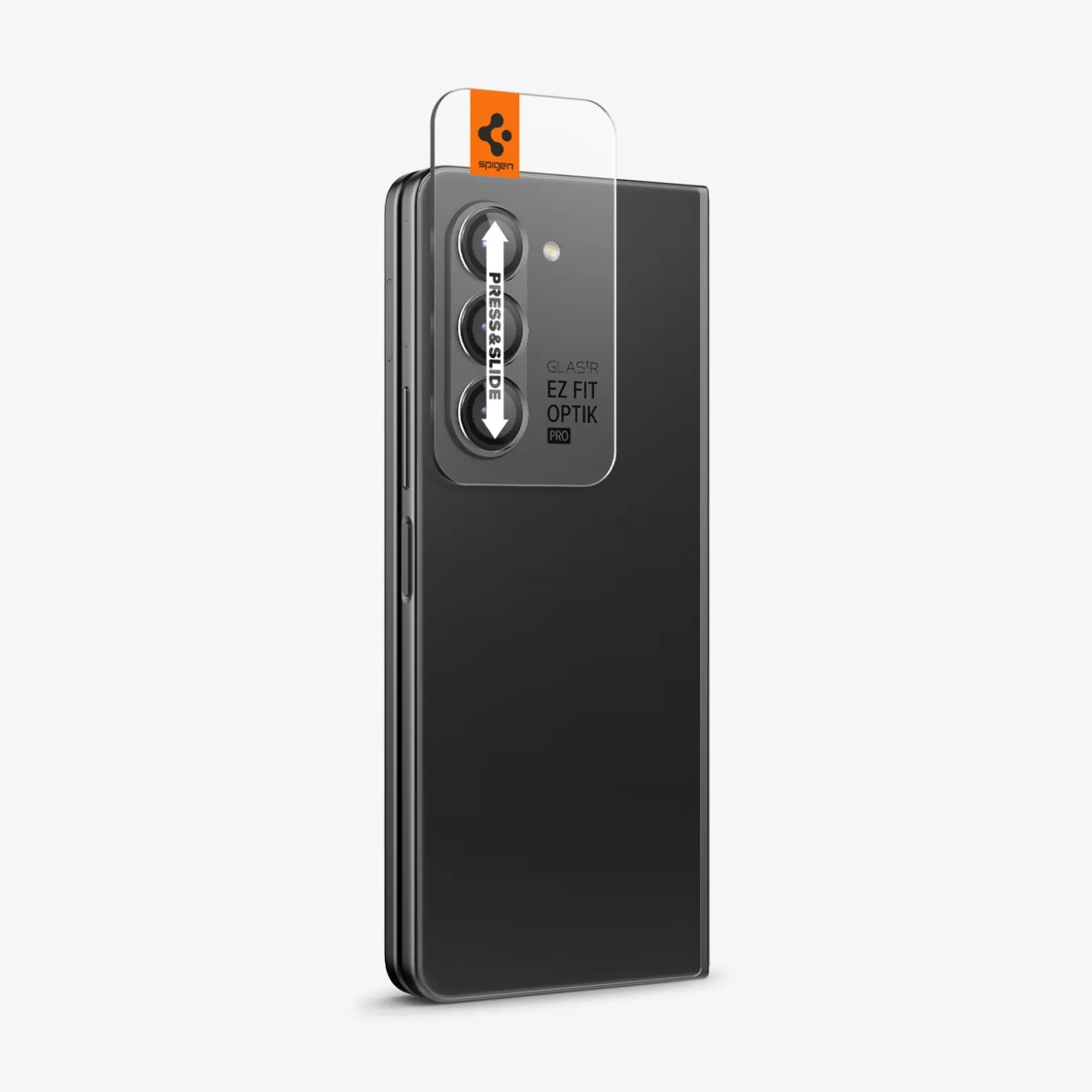 Spigen Galaxy Z·Galaxy Z Fold 5 | Optik Pro EZ Fit Black