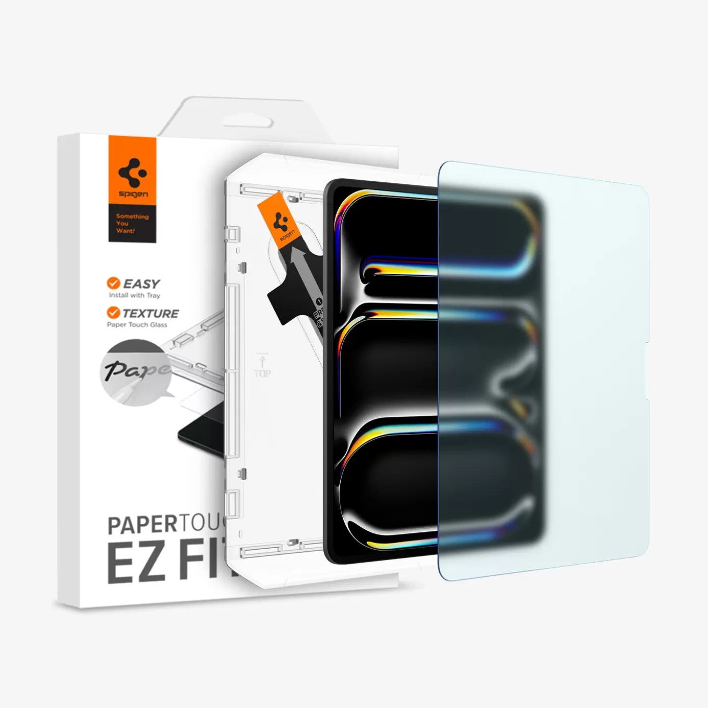 Spigen Ipad·Ipad Pro | Paper Touch EZ Fit Clear