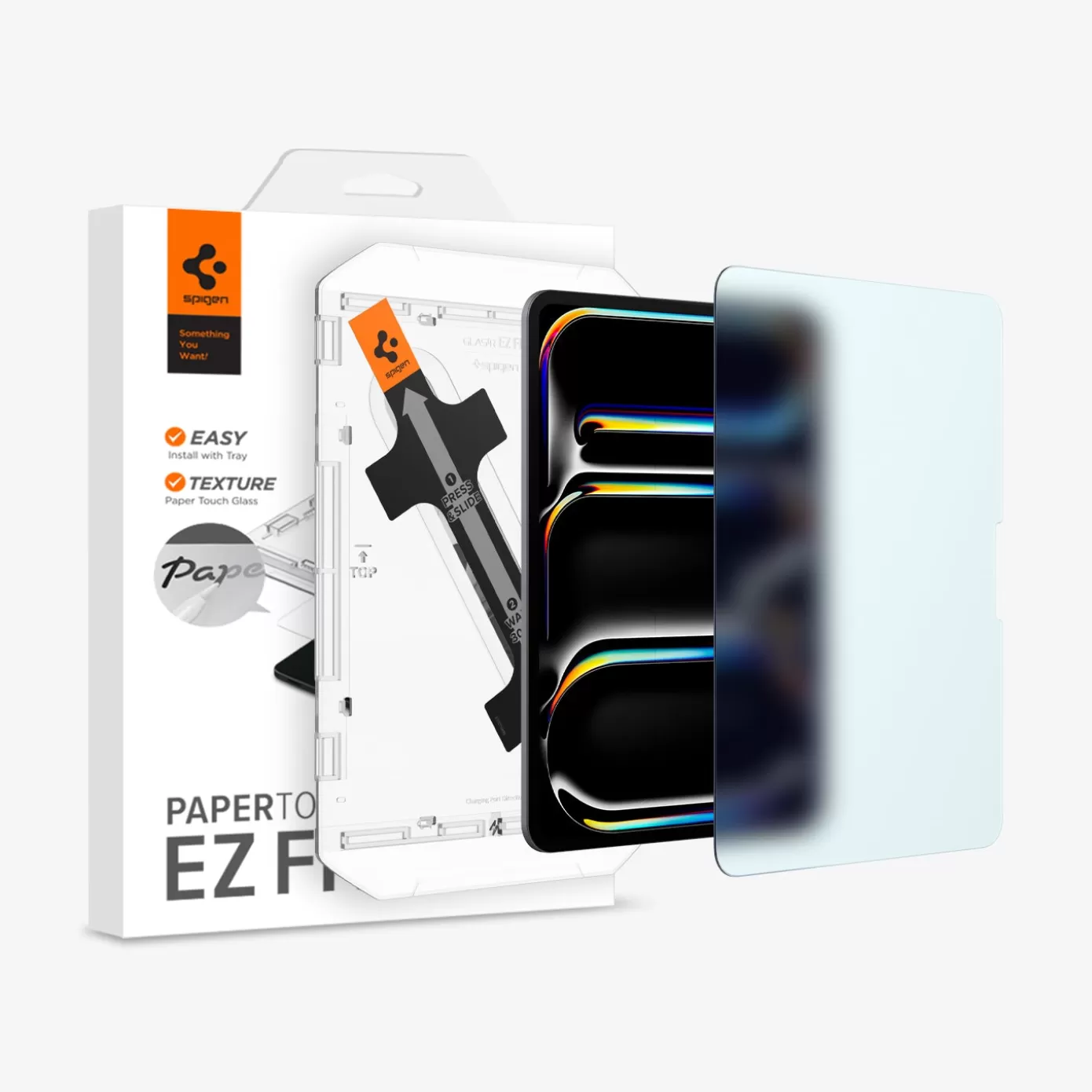 Spigen Ipad·Ipad Pro | Paper Touch EZ Fit Clear