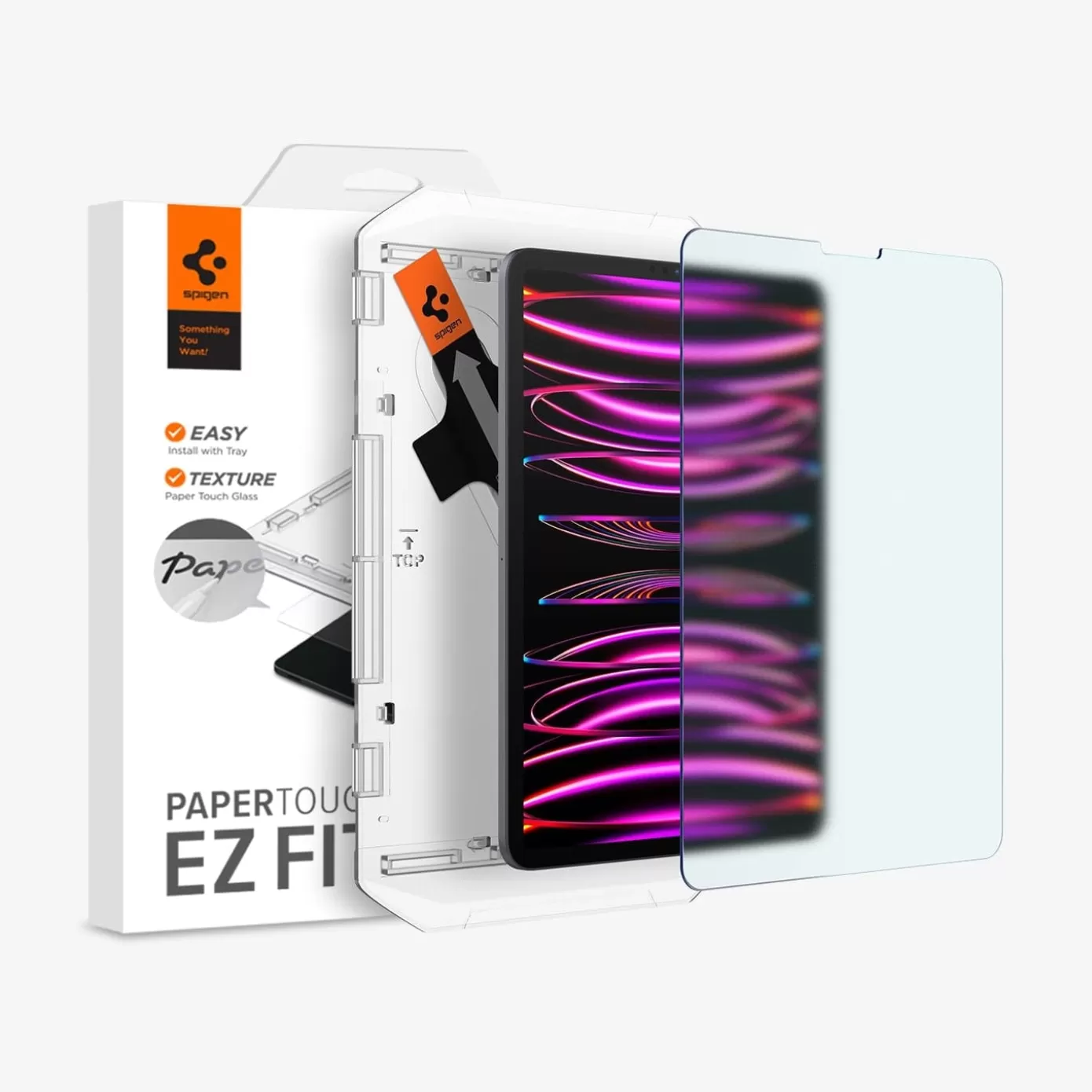 Spigen Ipad·Ipad Pro | Paper Touch EZ Fit Clear