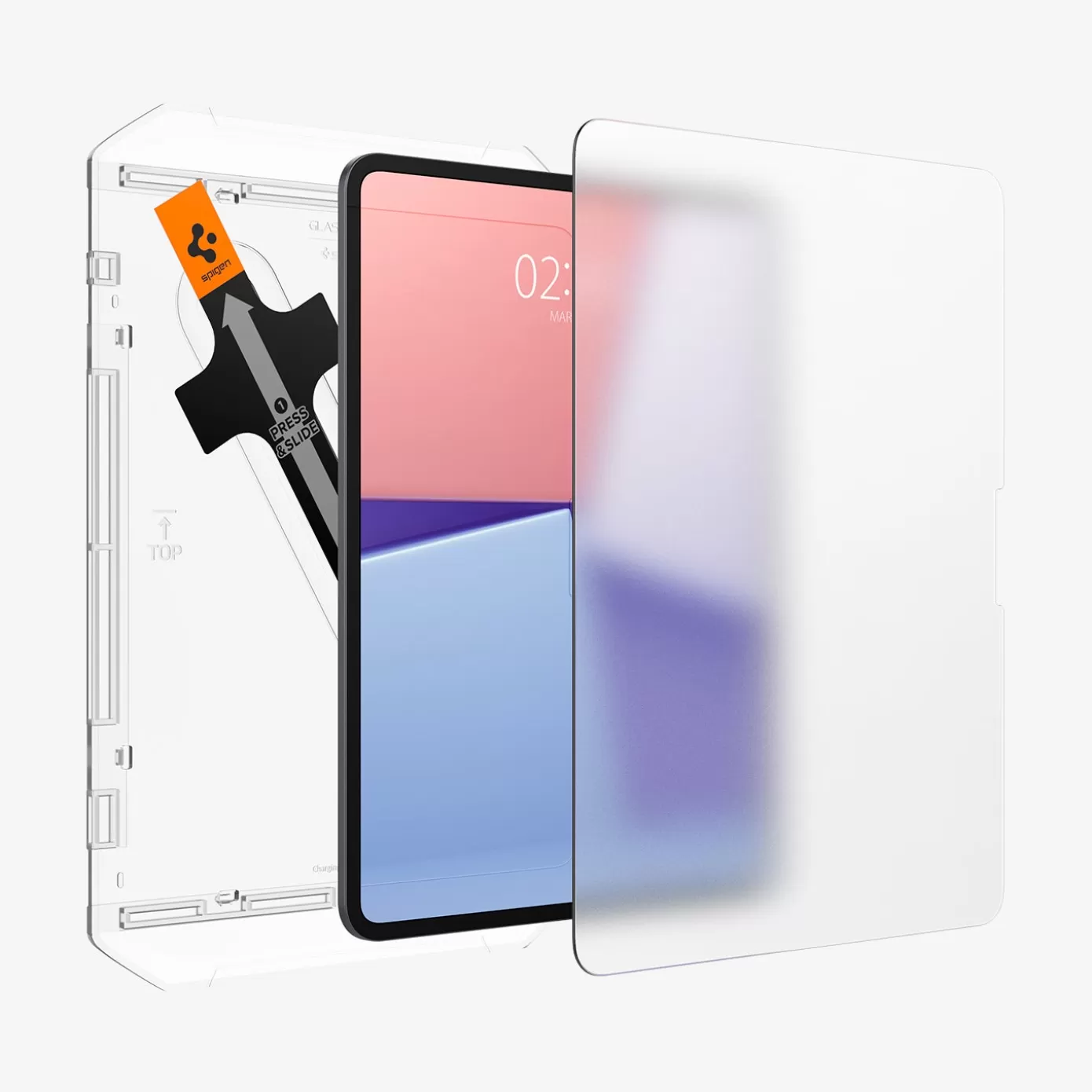 Spigen Ipad·Ipad Pro | Paper Touch EZ Fit Clear