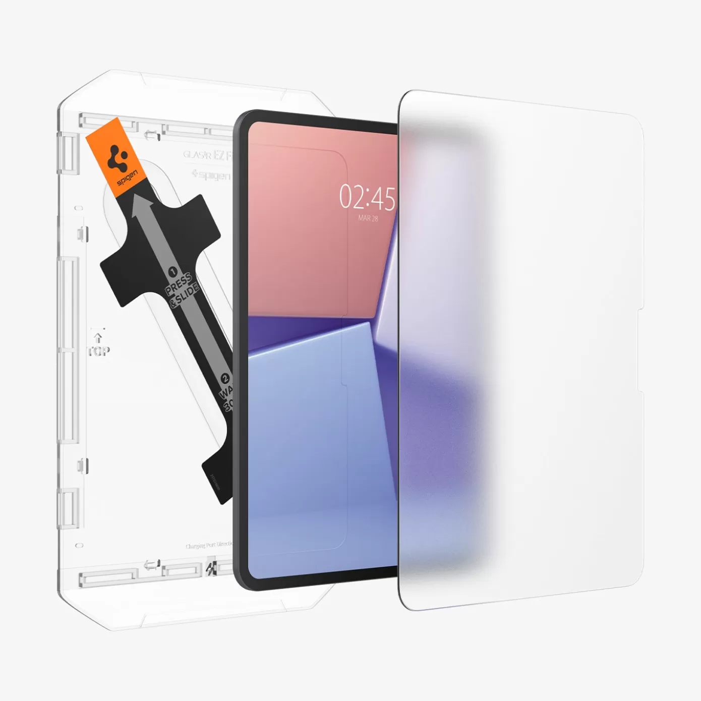 Spigen Ipad·Ipad Pro | Paper Touch EZ Fit Clear