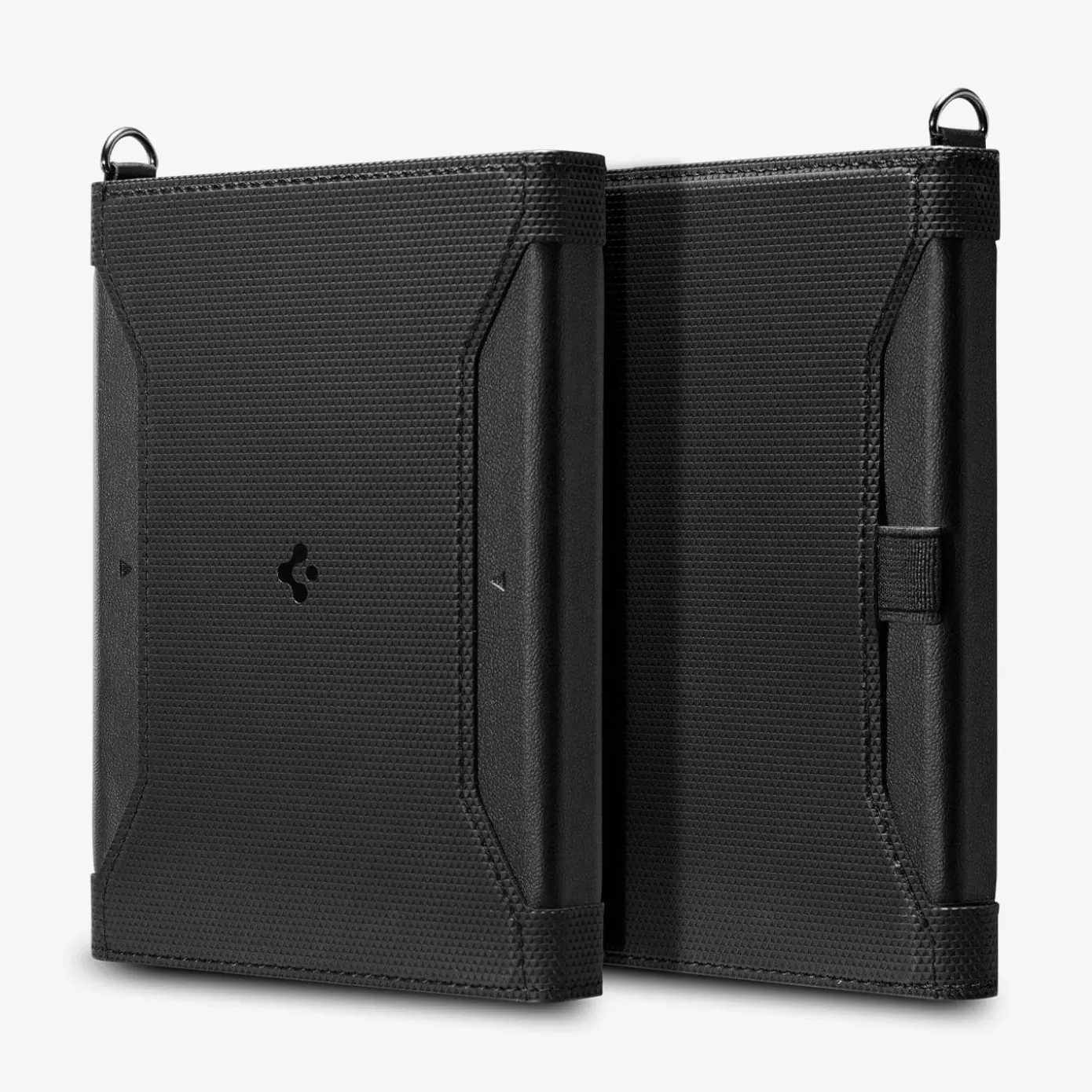 Spigen Travel Accessories | Passport Holder Black