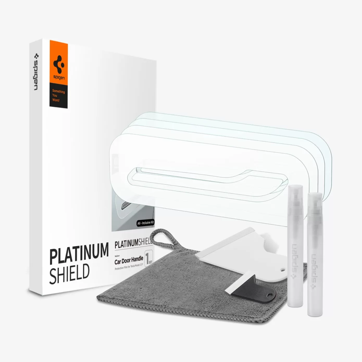 Spigen Accessories | Platinum Shield Car Door Transparency