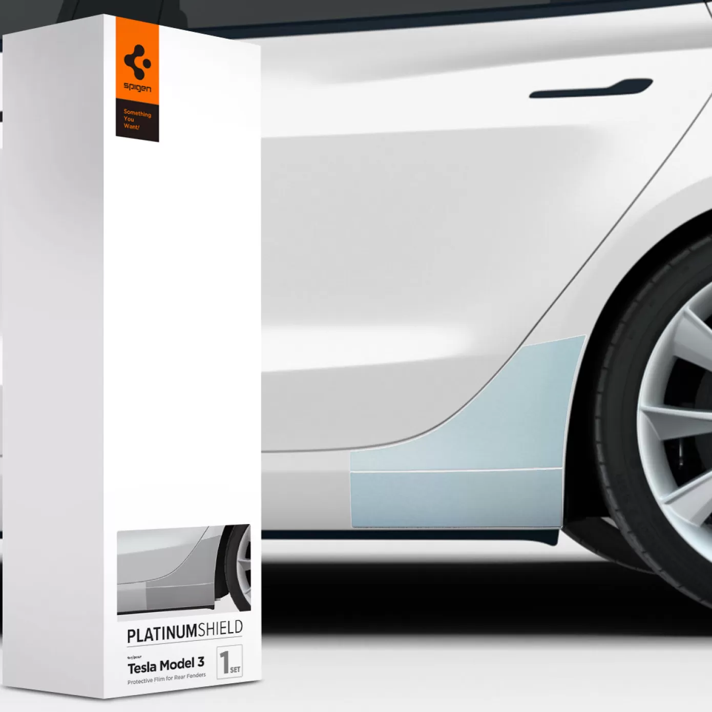 Spigen Accessories | Platinum Shield Fender Clear