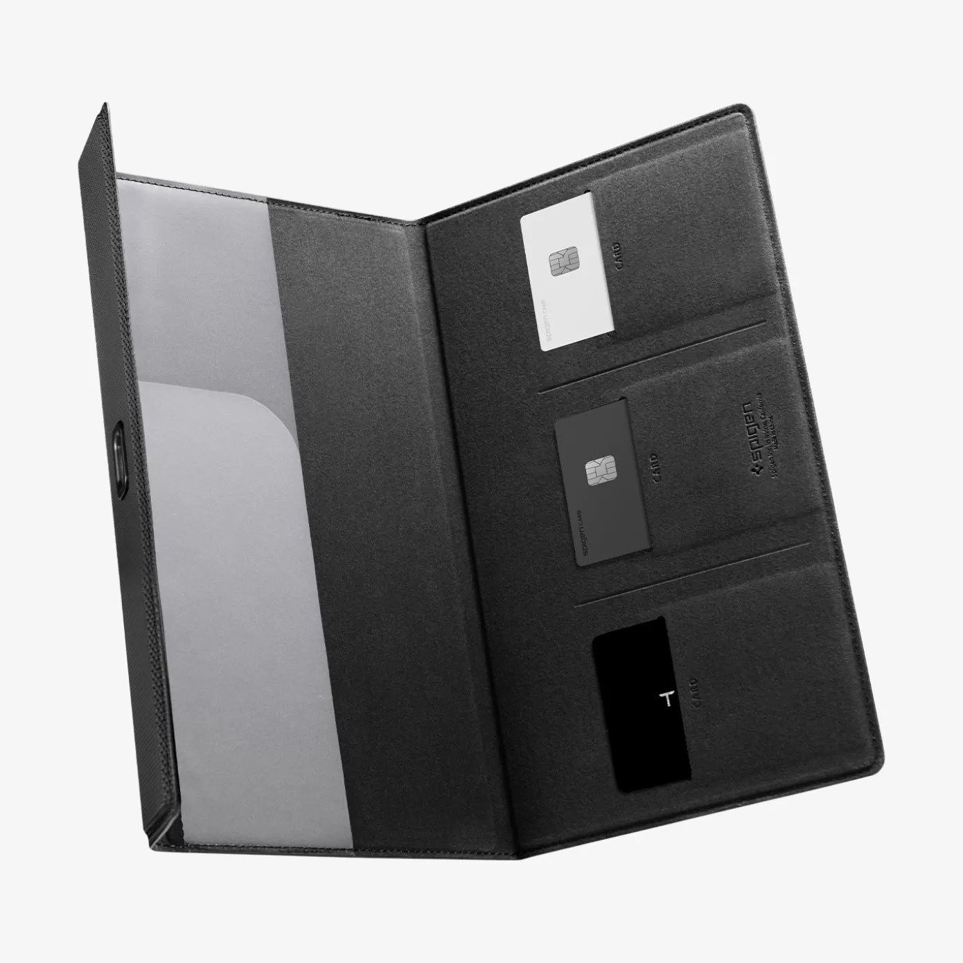 Spigen Wallets | Registration Card Holder Black