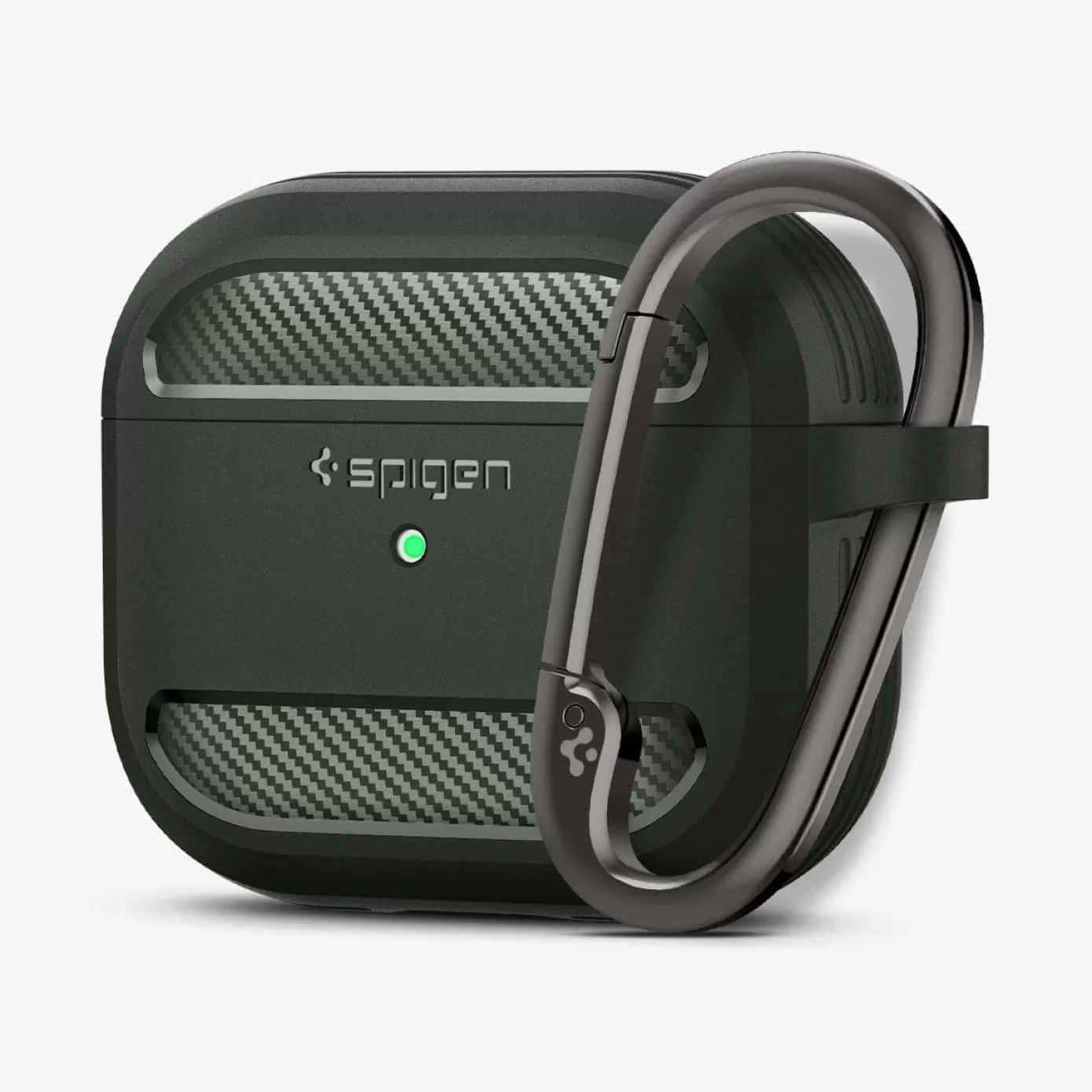 Spigen Airpods·Airpods Pro | Airpods·Airpods 4 | Rugged Armor Military Green