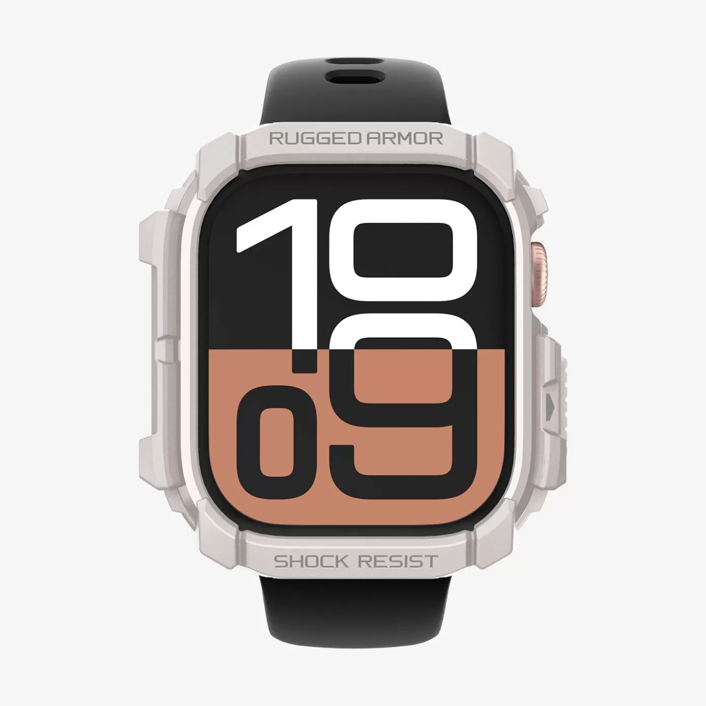 Spigen Apple Watch·Apple Watch Ultra Series | Apple Watch·Apple Watch 10 Series | Rugged Armor Dune Beige