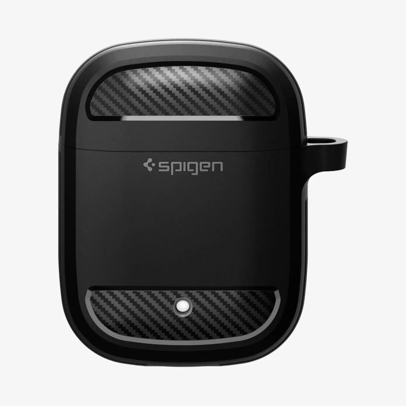 Spigen Pixel Buds | Rugged Armor Matte Black
