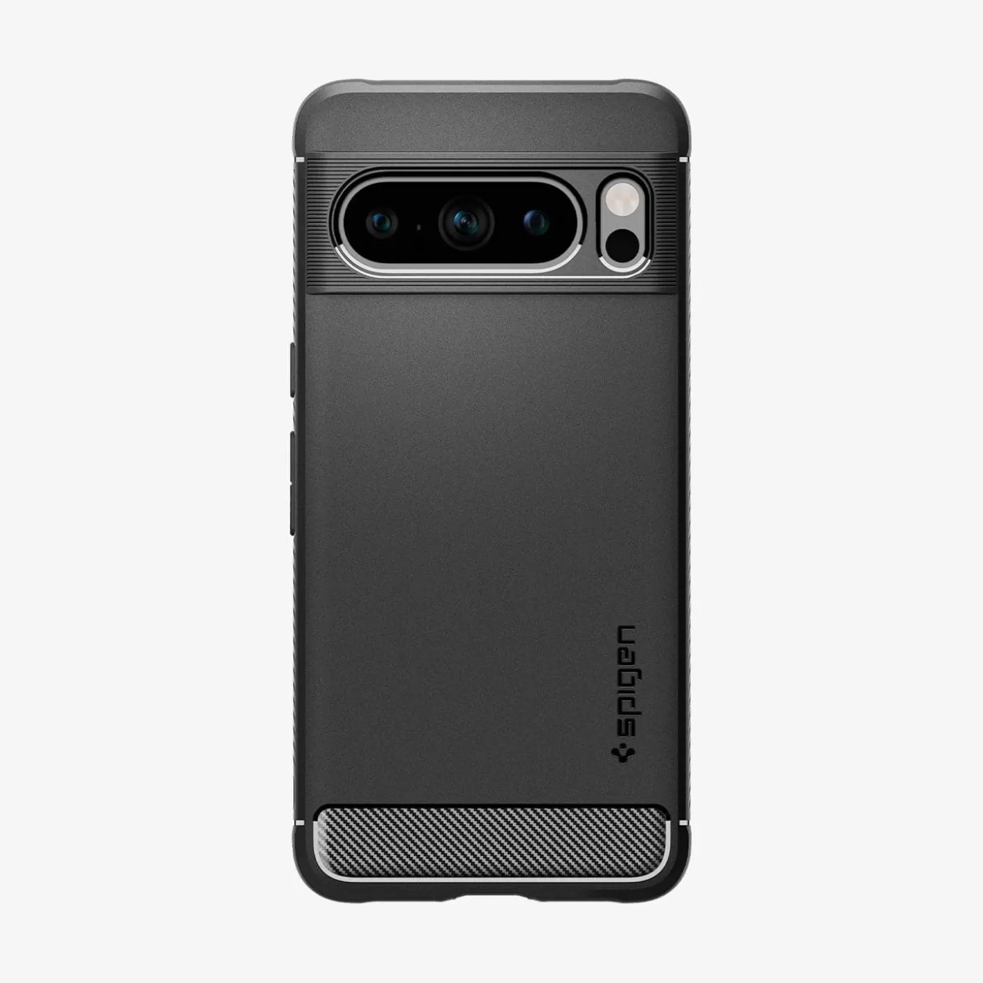 Spigen Pixel Phone·Pixel 8A | Pixel Phone·Pixel 8 Pro | Rugged Armor Matte Black