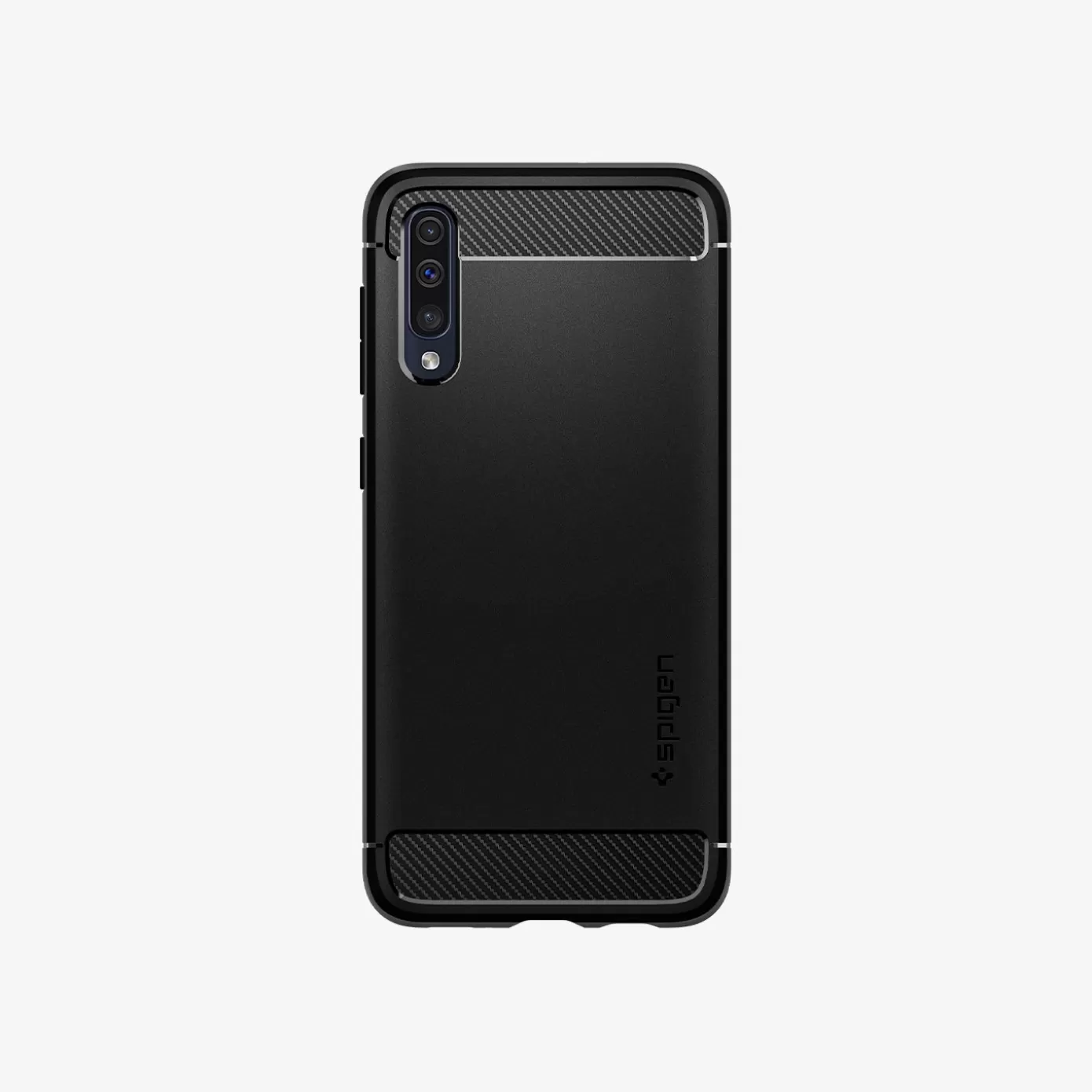 Spigen Galaxy A | Rugged Armor Matte Black