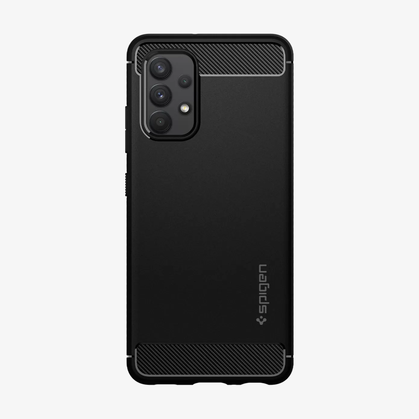 Spigen Galaxy A | Rugged Armor Matte Black