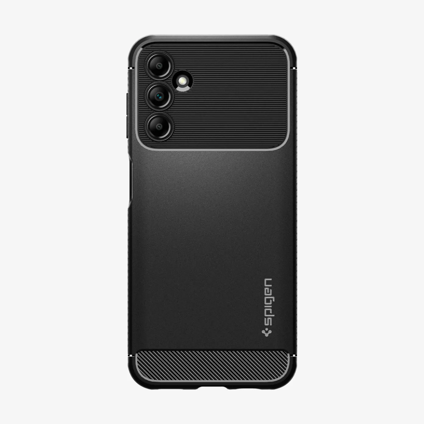 Spigen Galaxy A | Rugged Armor Matte Black