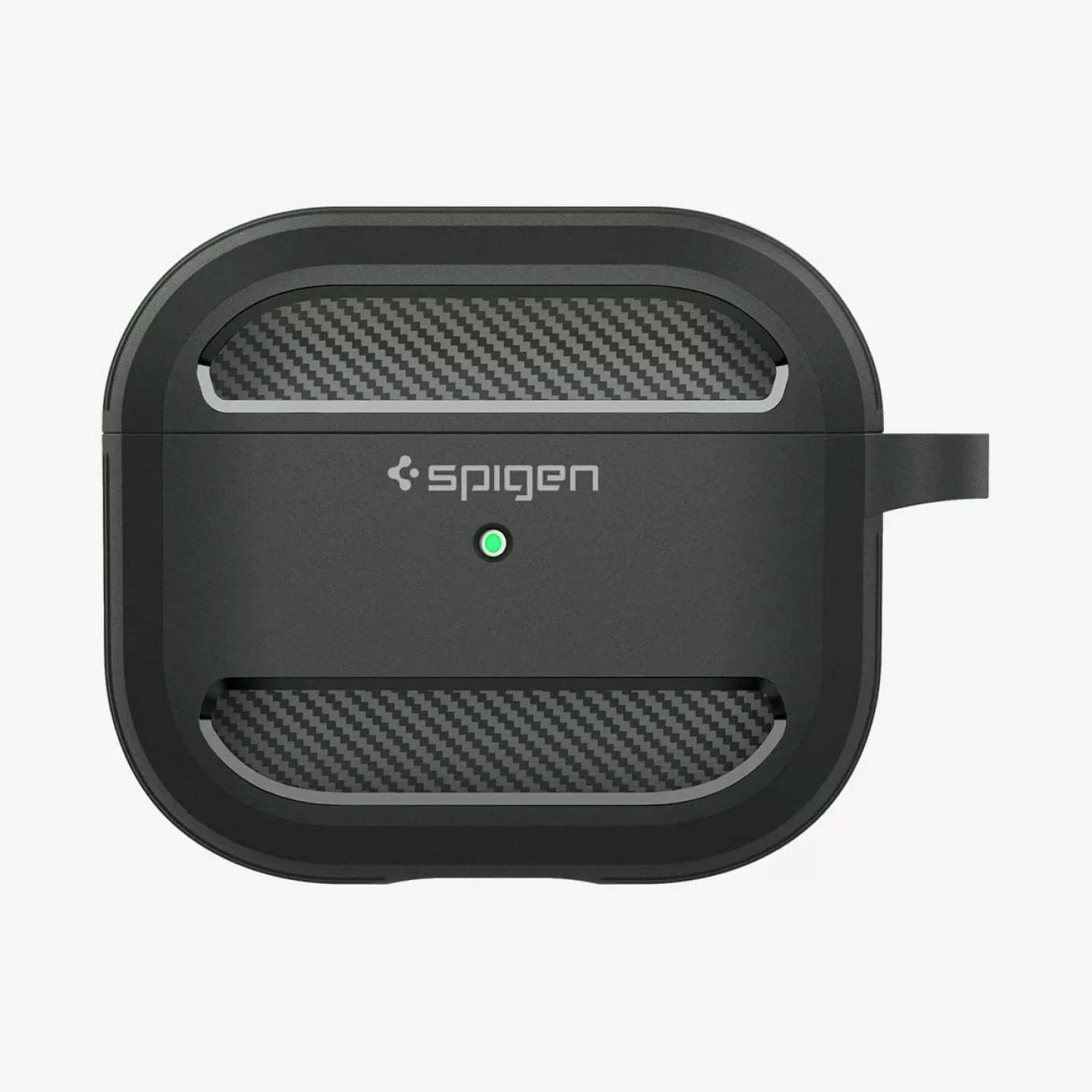 Spigen Airpods·Airpods Pro | Airpods·Airpods 4 | Rugged Armor Military Green