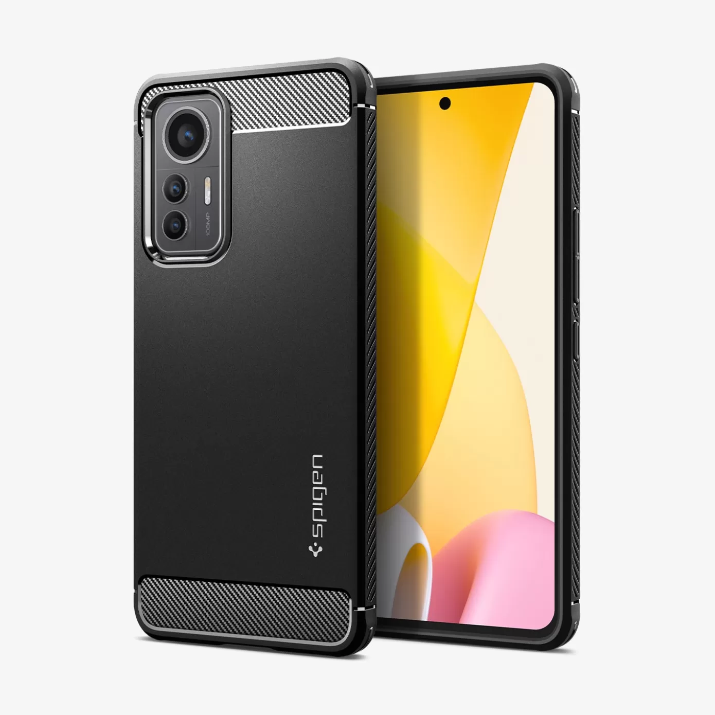 Spigen Xiaomi·Xiaomi | Rugged Armor Matte Black