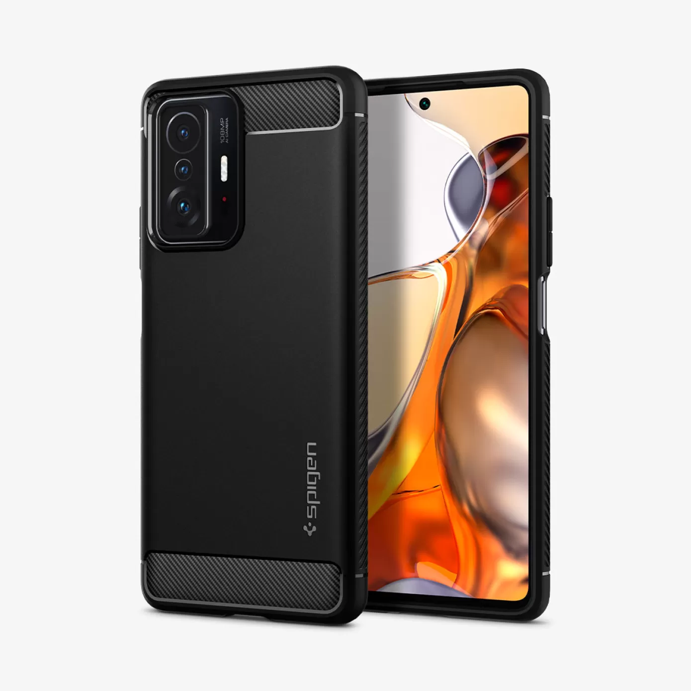 Spigen Xiaomi·Xiaomi | Rugged Armor Matte Black