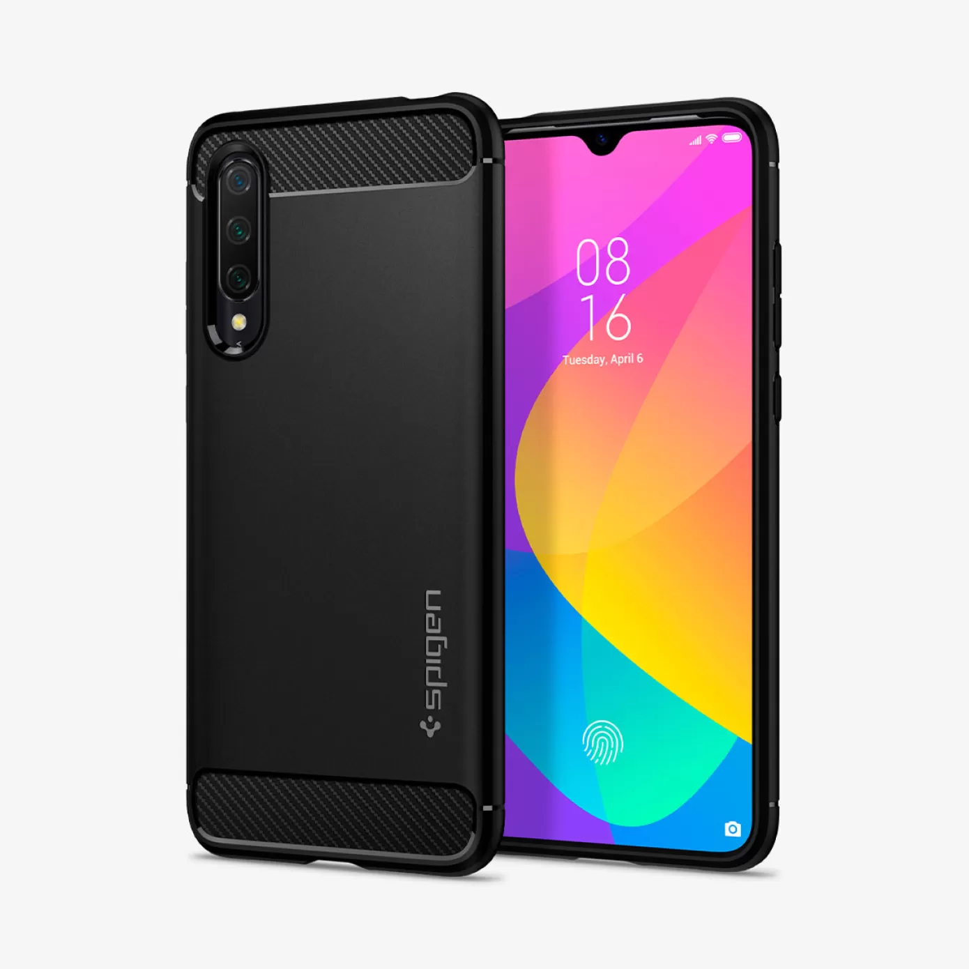 Spigen Xiaomi·Xiaomi | Rugged Armor Matte Black