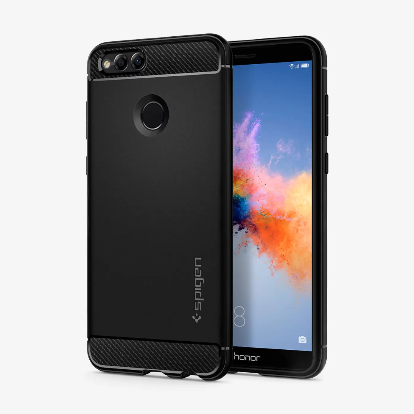 Spigen Huawei | Rugged Armor Black