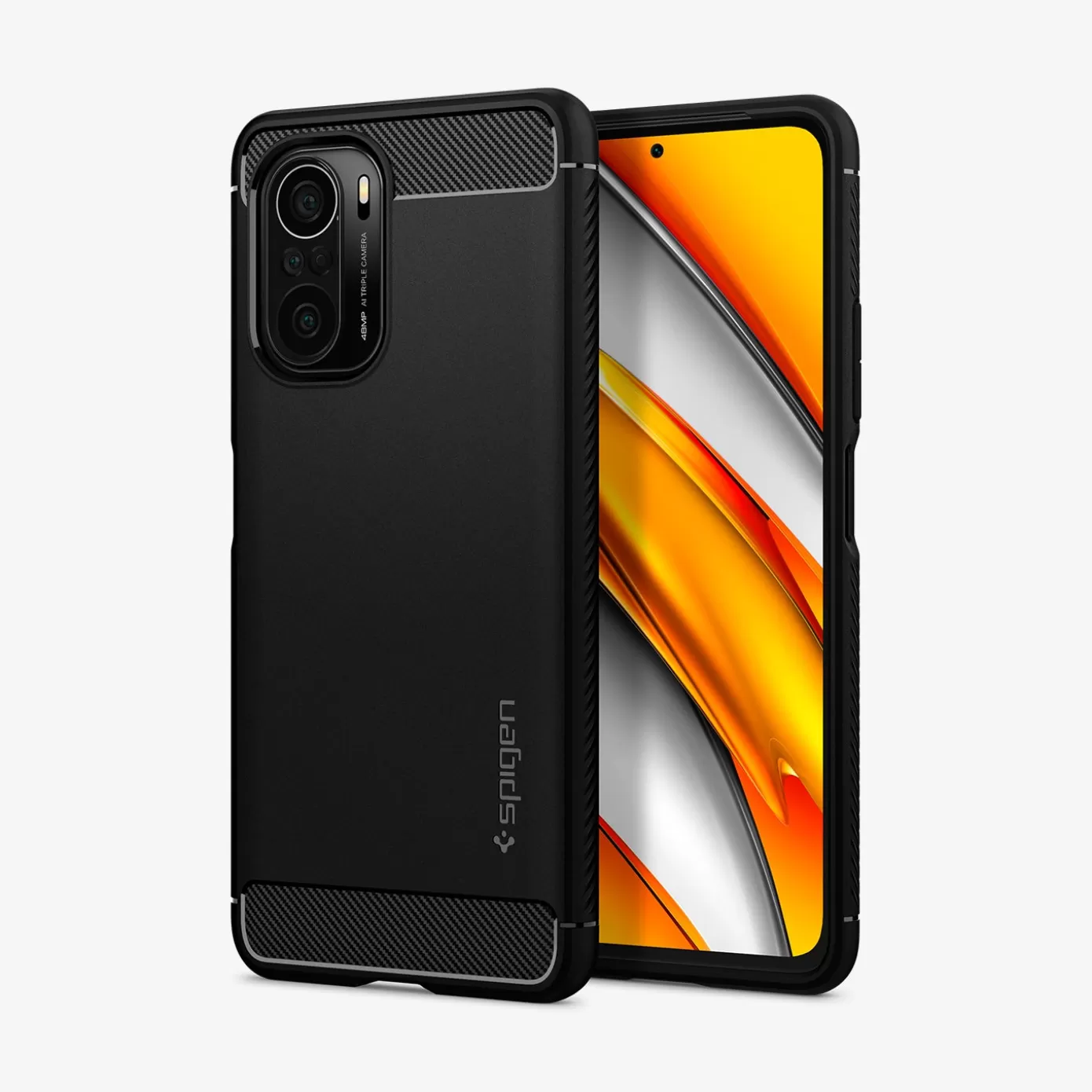 Spigen Xiaomi·Xiaomi | Rugged Armor Matte Black