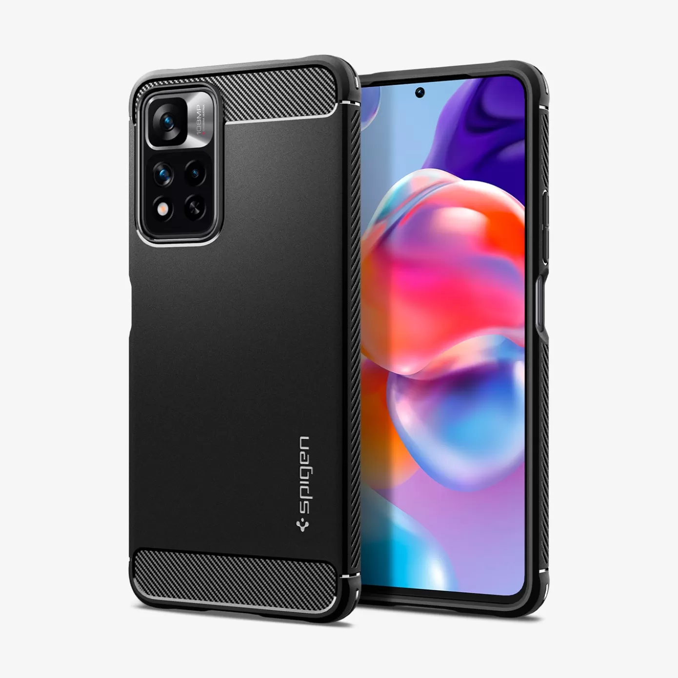 Spigen Xiaomi·Xiaomi | Rugged Armor Matte Black