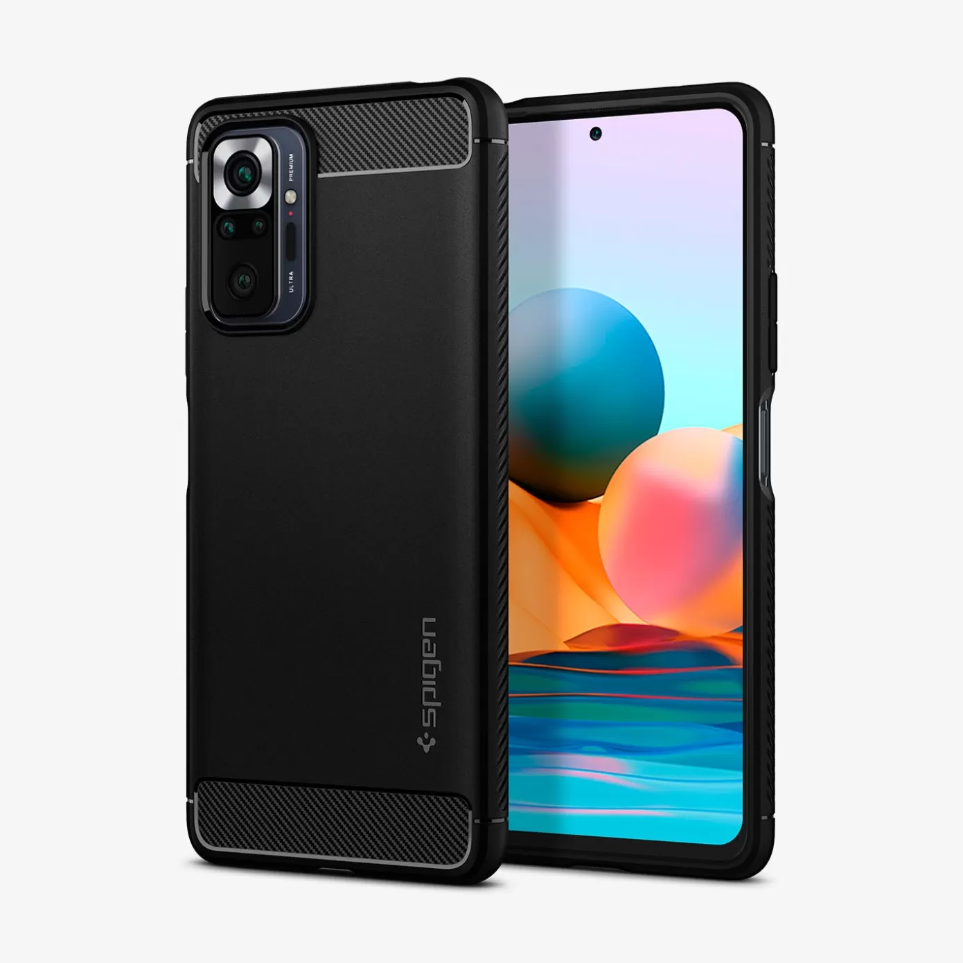 Spigen Xiaomi·Xiaomi | Rugged Armor Matte Black