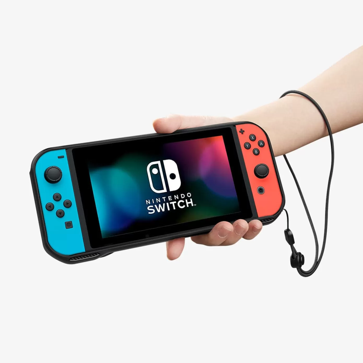 Spigen Gaming·Nintendo Switch | Rugged Armor Matte Black