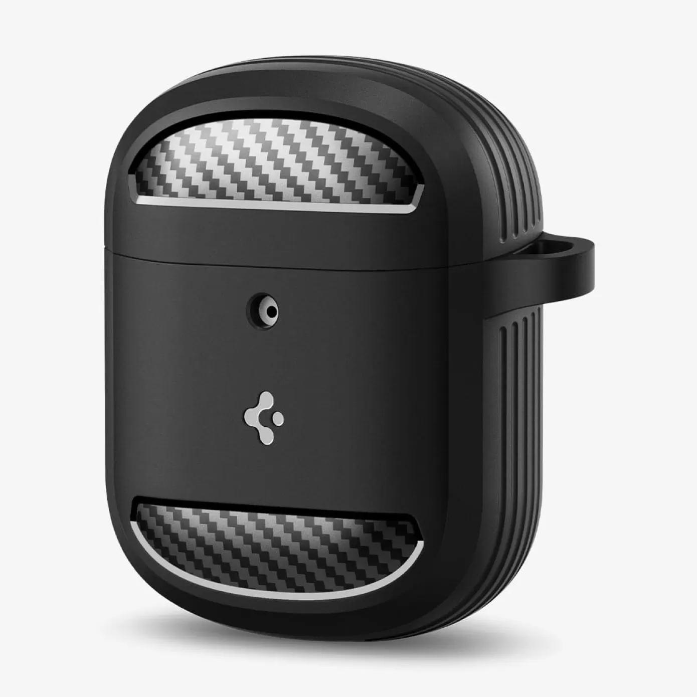 Spigen Pixel Buds | Rugged Armor Matte Black