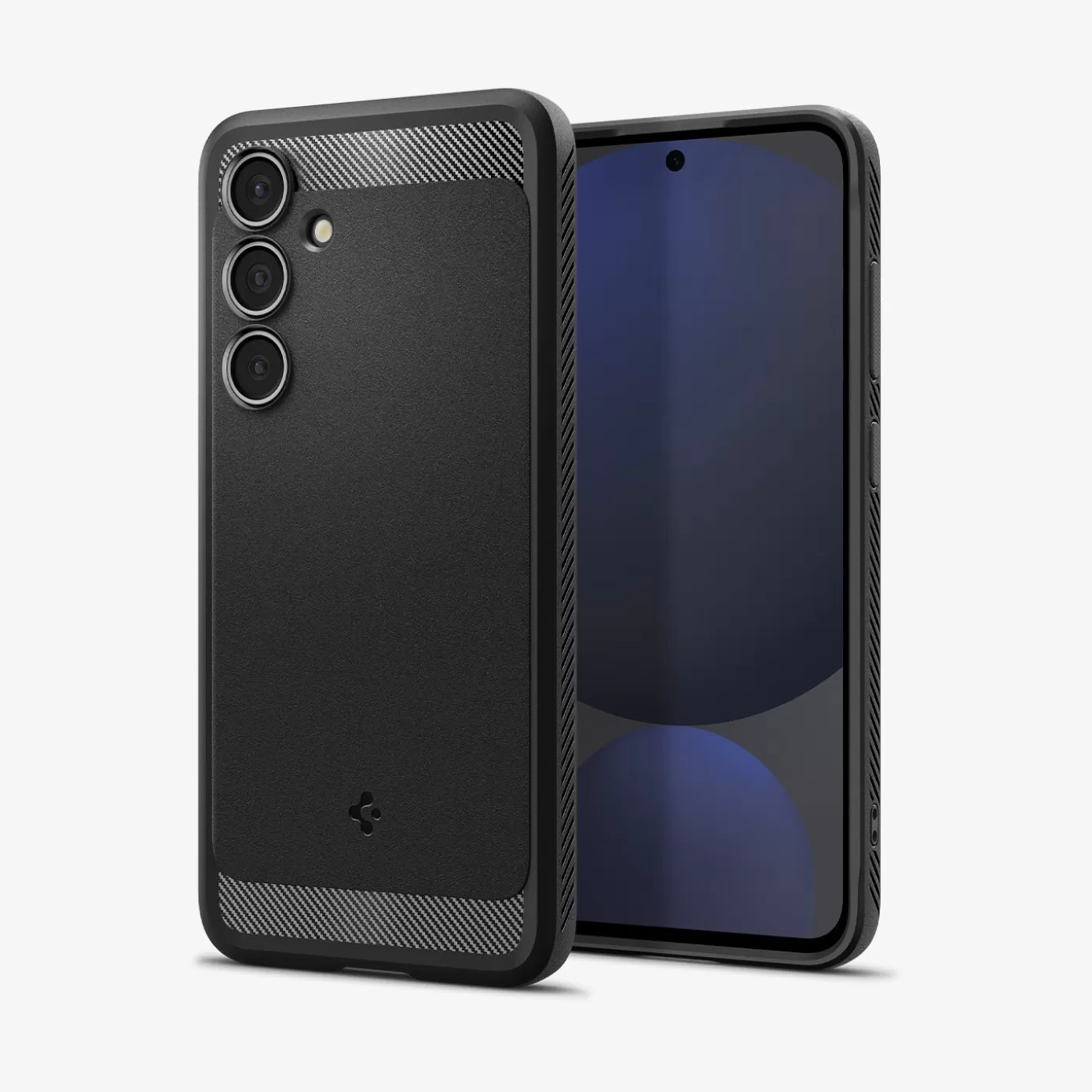 Spigen Galaxy S·Galaxy S24 Fe | Galaxy S·Galaxy S24 Ultra | Rugged Armor Matte Black