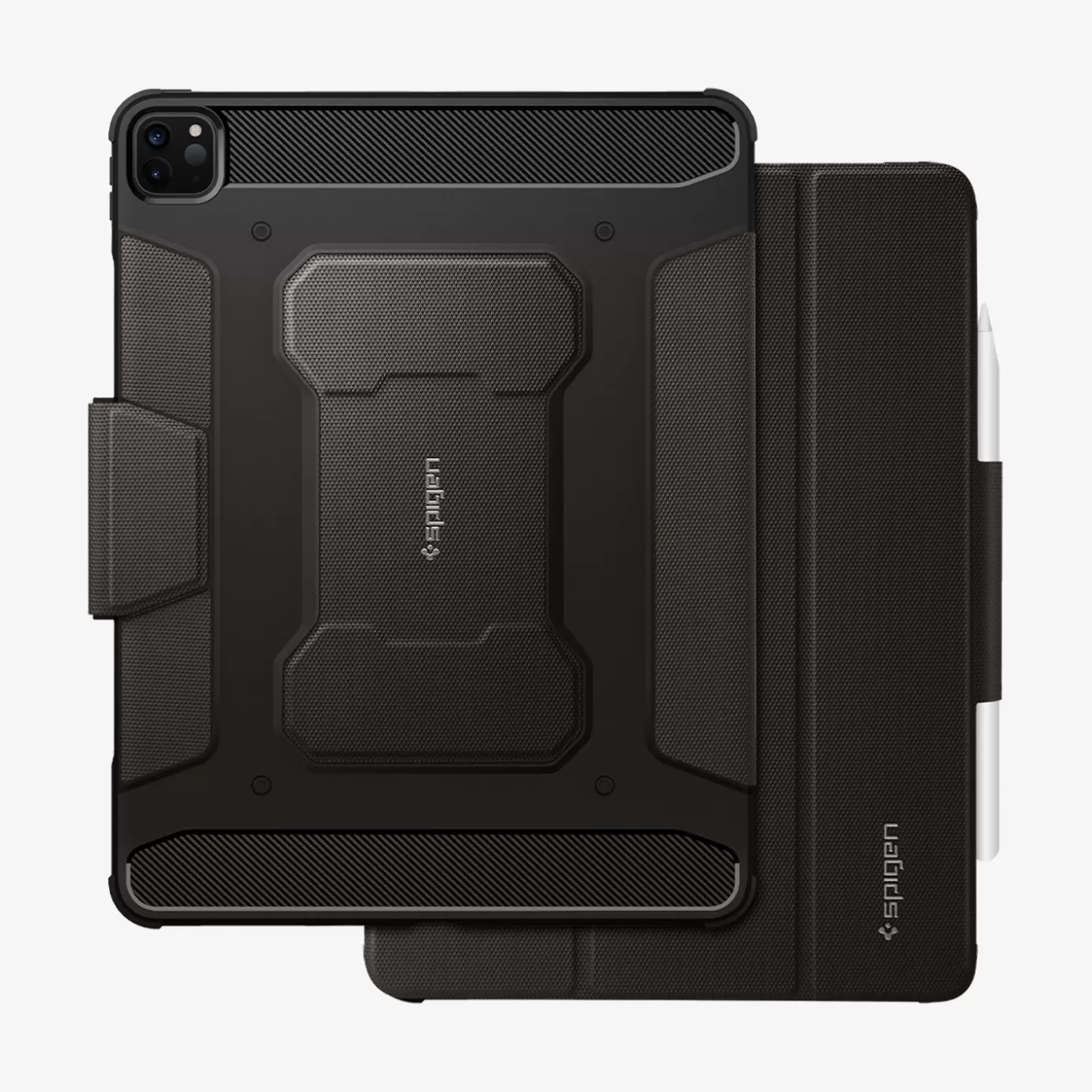Spigen Ipad·Ipad Pro | Rugged Armor Pro Gunmetal