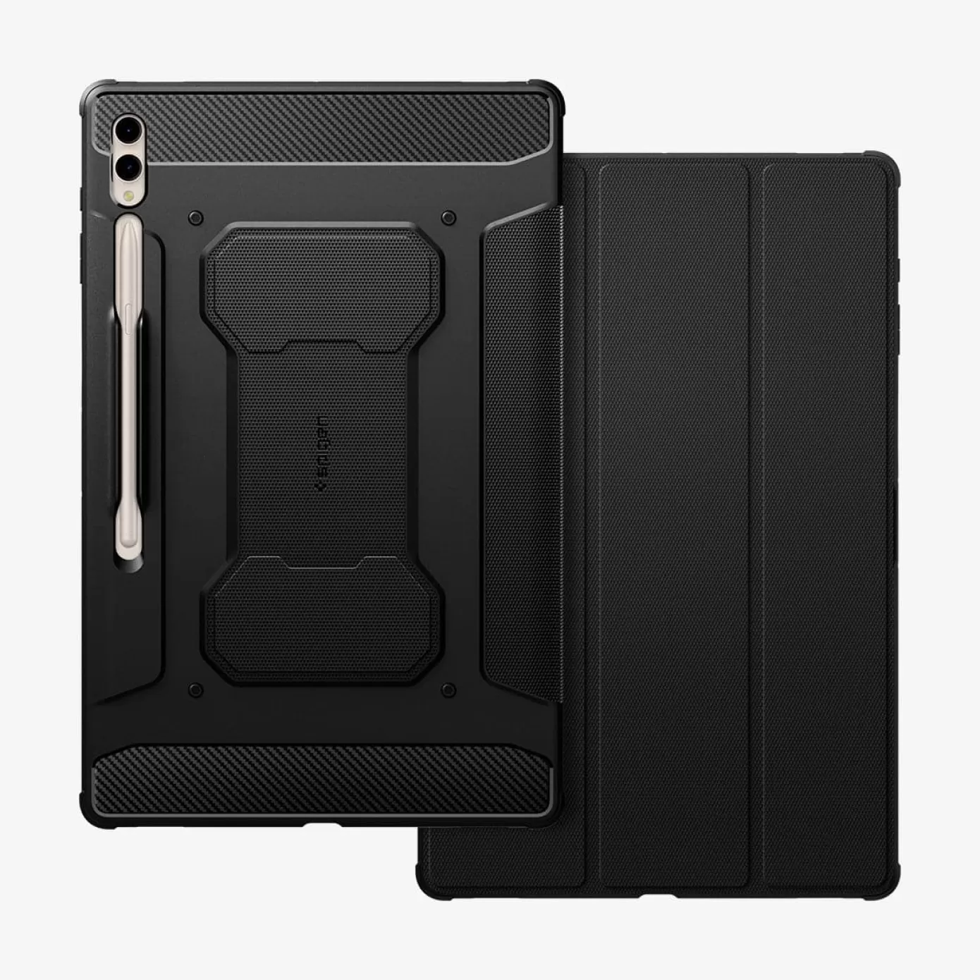 Spigen Galaxy Tab·Galaxy Tab S | Rugged Armor Pro Black