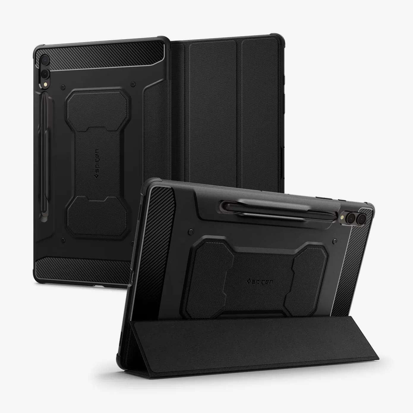 Spigen Galaxy Tab·Galaxy Tab S | Rugged Armor Pro Black