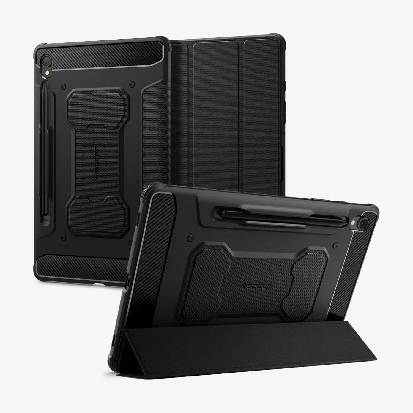Spigen Galaxy Tab·Galaxy Tab S | Rugged Armor Pro Black